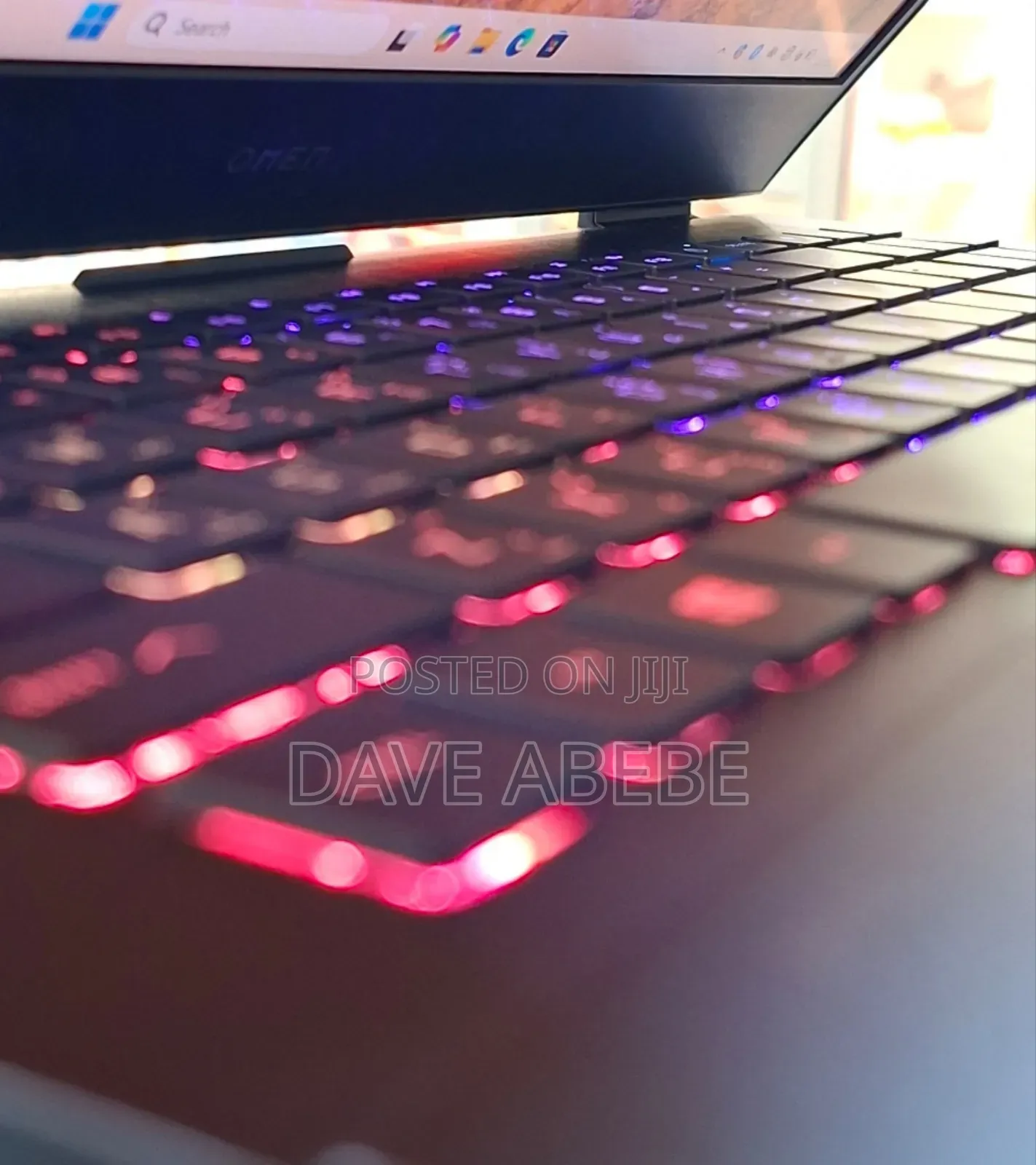 New Laptop HP Omen 16 16GB Intel Core I7 SSD 512GB