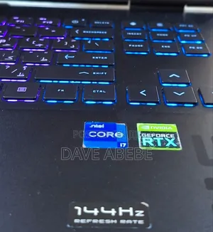 New Laptop HP Omen 16 16GB Intel Core I7 SSD 512GB