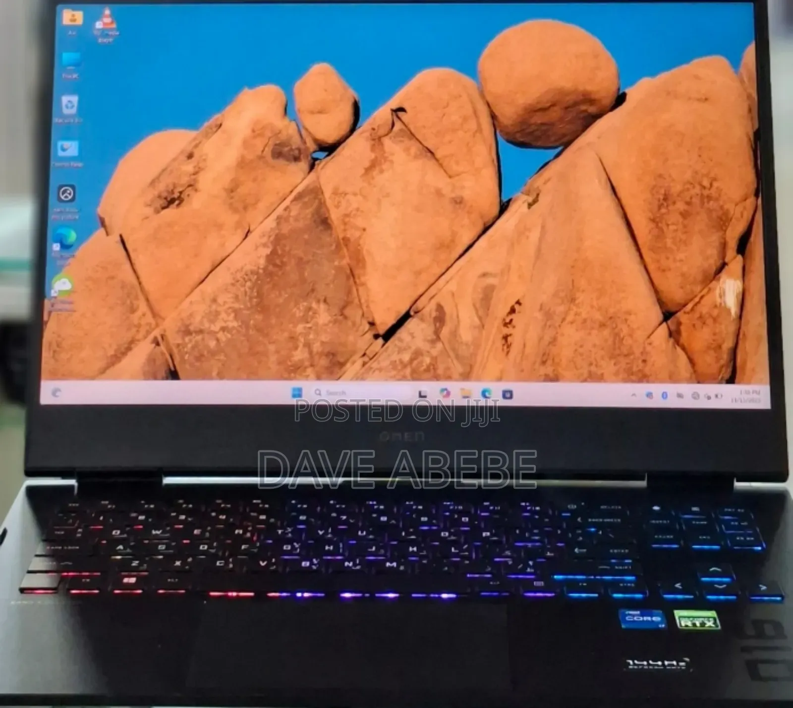 New Laptop HP Omen 16 16GB Intel Core I7 SSD 512GB