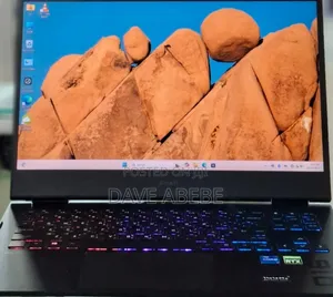 New Laptop HP Omen 16 16GB Intel Core I7 SSD 512GB