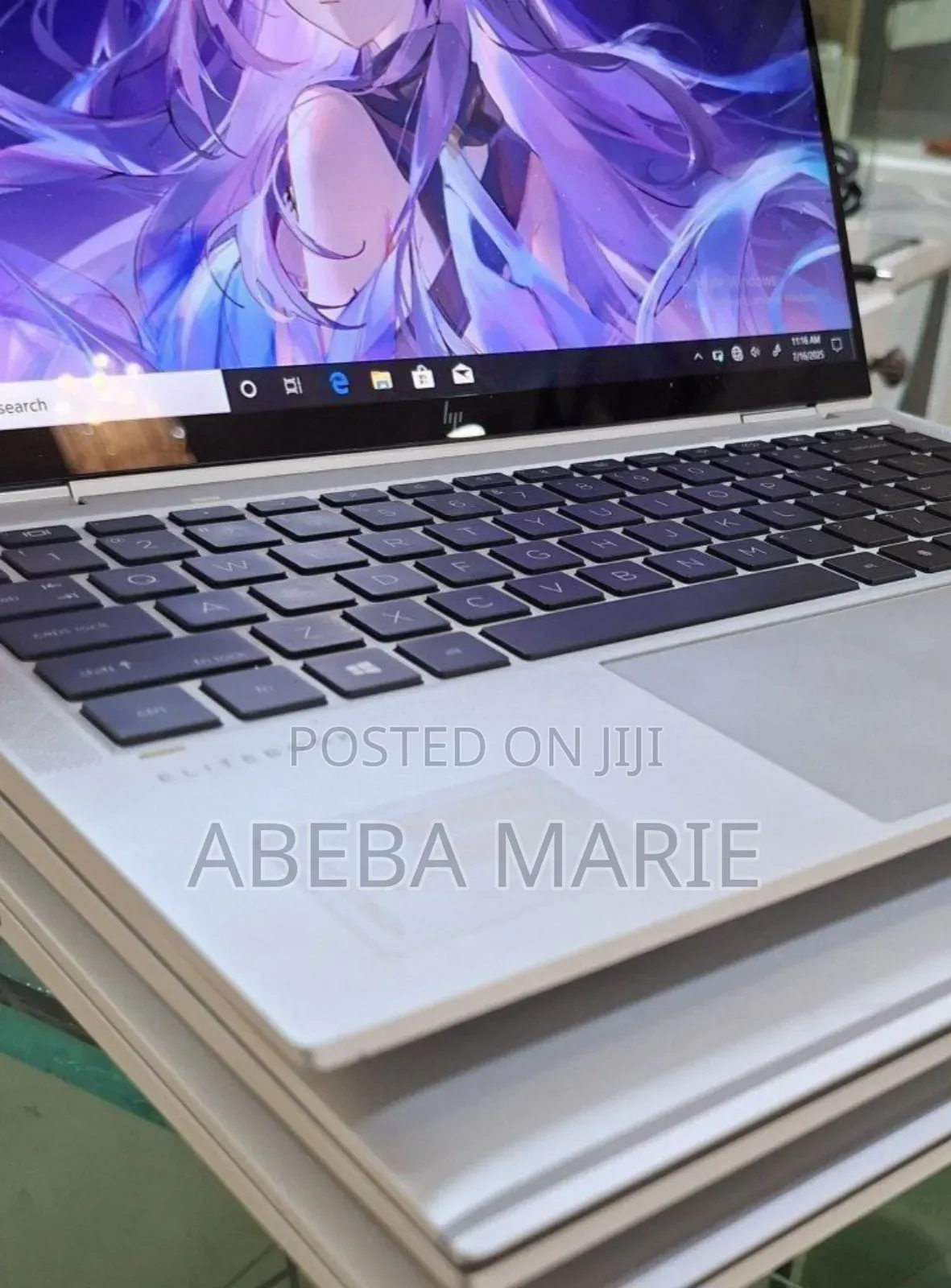 New Laptop HP EliteBook X360 1040 G7 16GB Intel Core I7 SSD 512GB