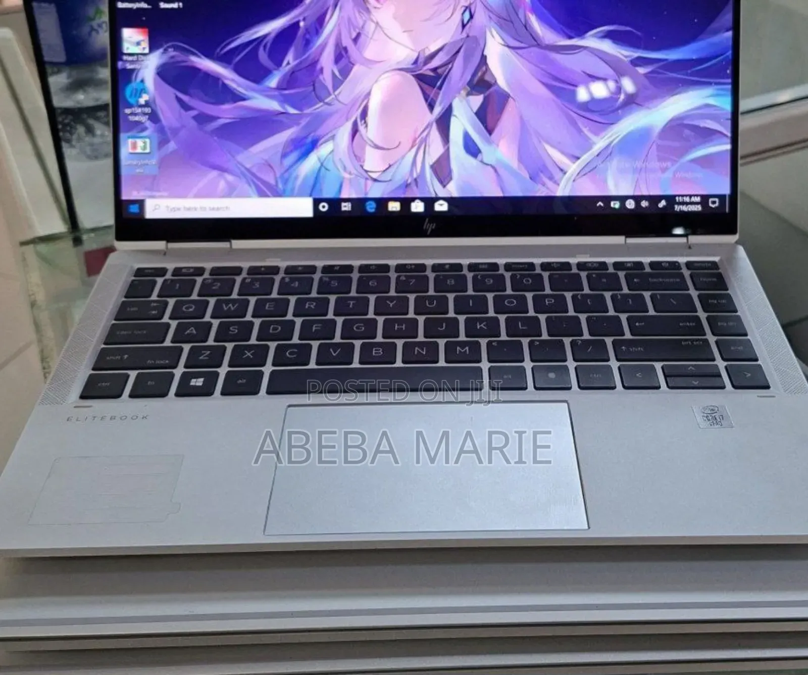 New Laptop HP EliteBook X360 1040 G7 16GB Intel Core I7 SSD 512GB