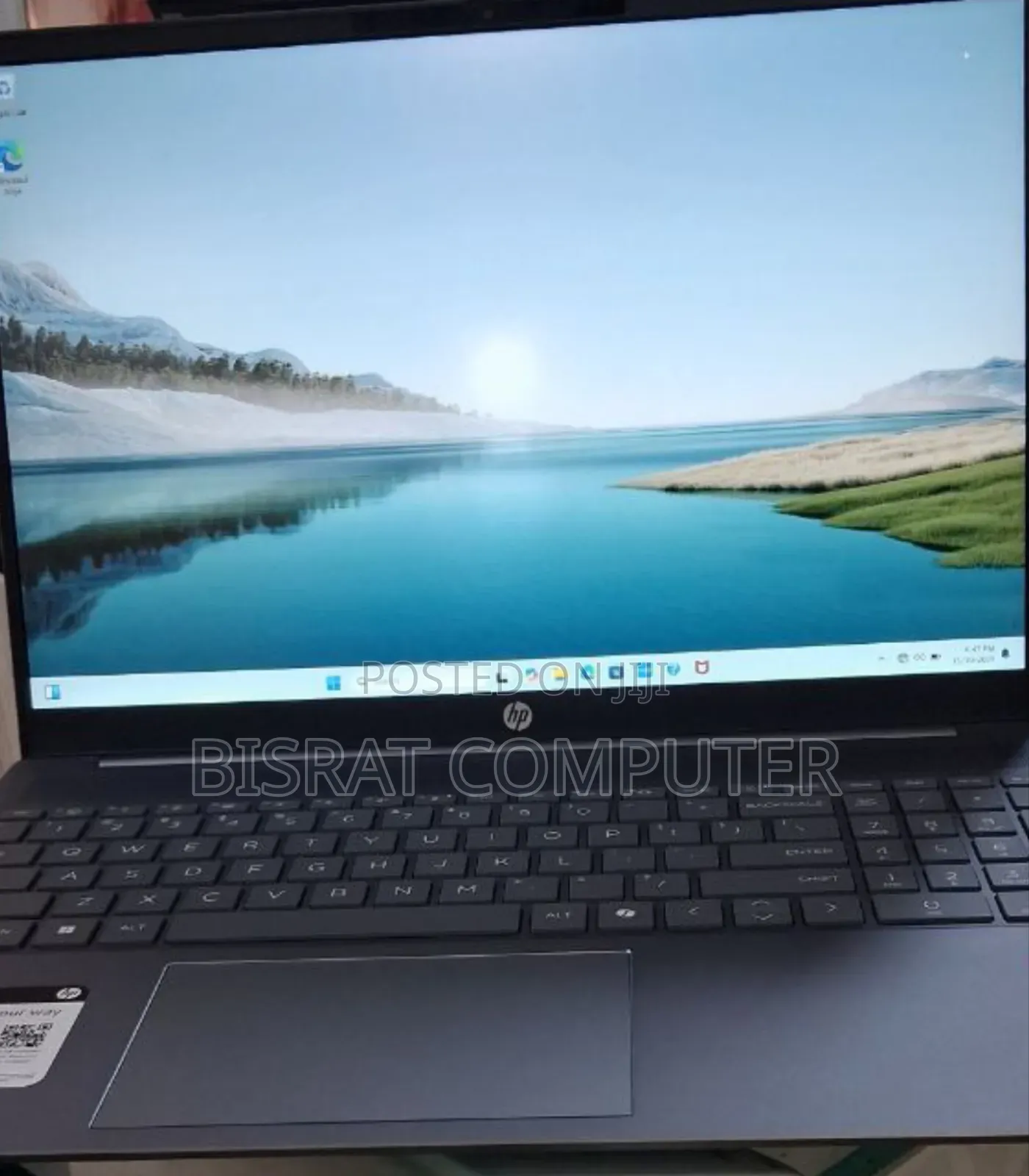 New Laptop HP Pavilion 15 8GB AMD Ryzen 5 SSD 512GB