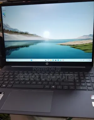 New Laptop HP Pavilion 15 8GB AMD Ryzen 5 SSD 512GB