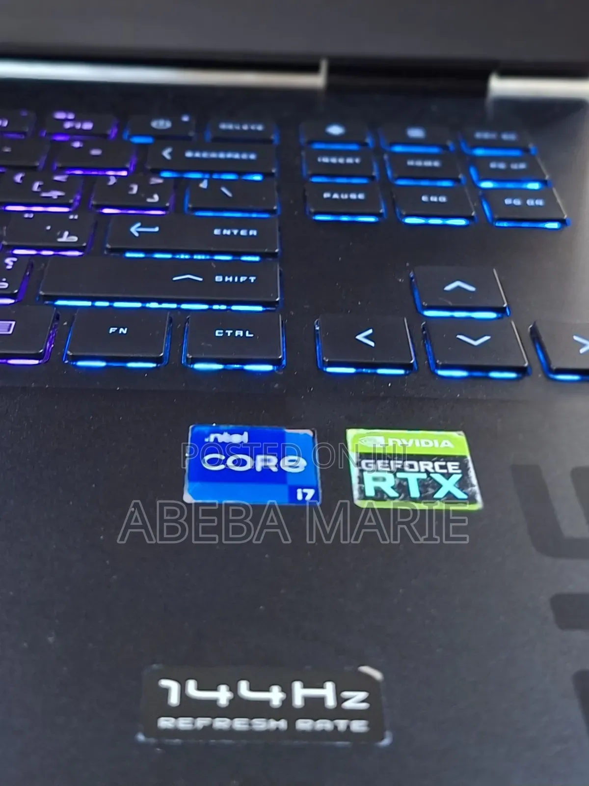 New Laptop HP Omen 16 16GB Intel Core I7 SSD 512GB