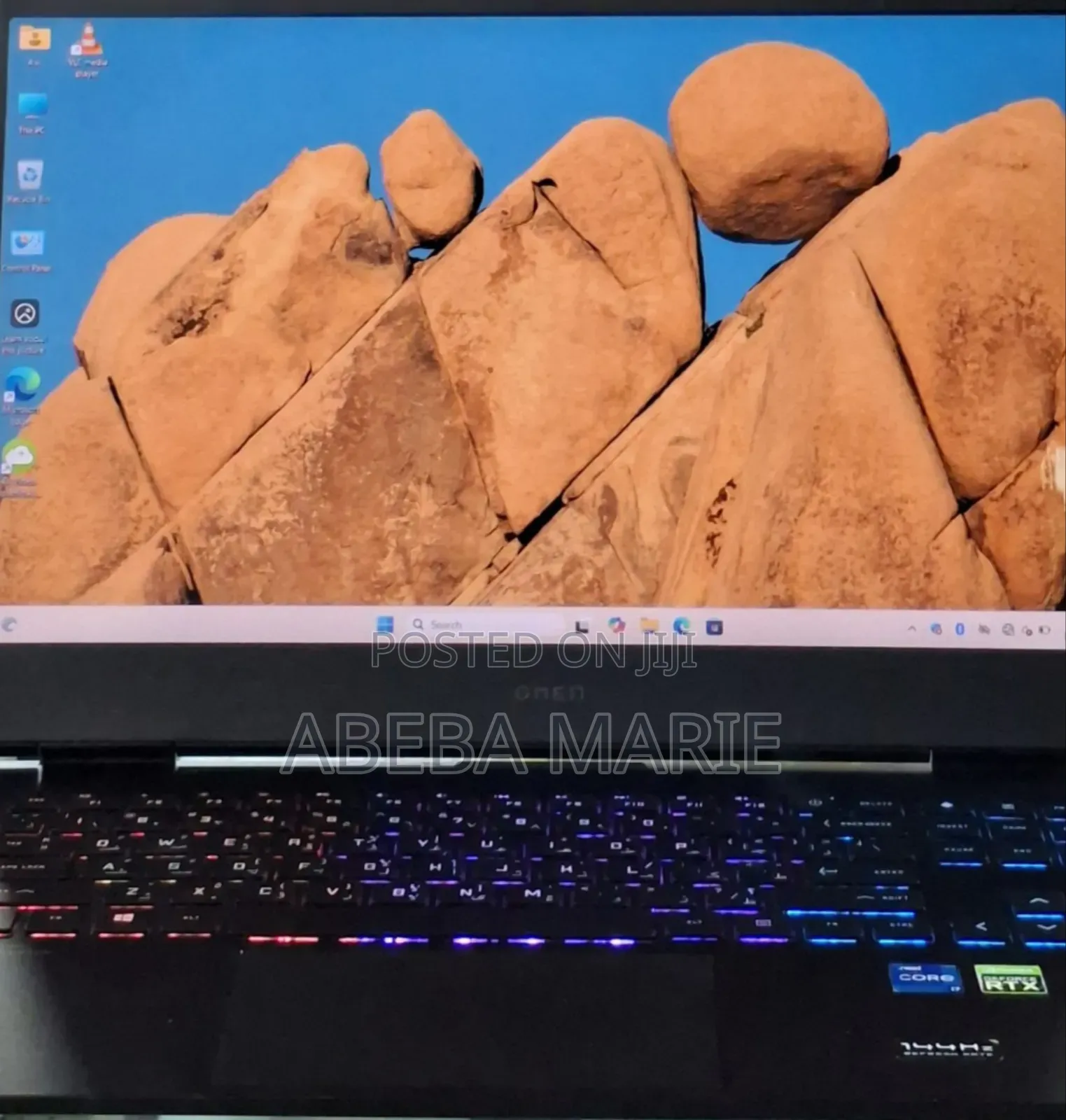 New Laptop HP Omen 16 16GB Intel Core I7 SSD 512GB