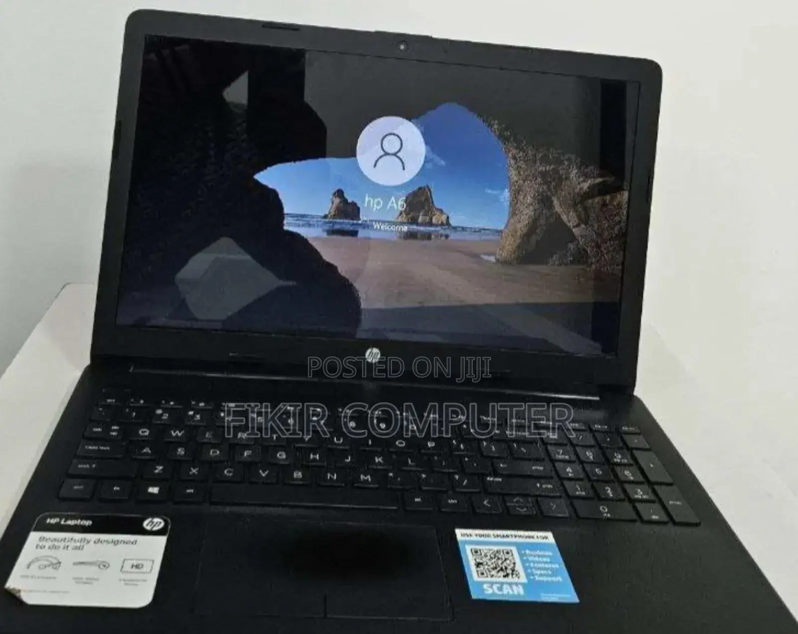 New Laptop HP ProBook 430 4GB AMD A6 HDD 256GB