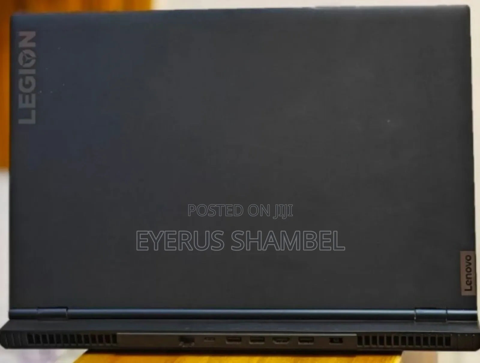 New Laptop Lenovo Legion 5 16GB AMD Ryzen 7 SSD 1T