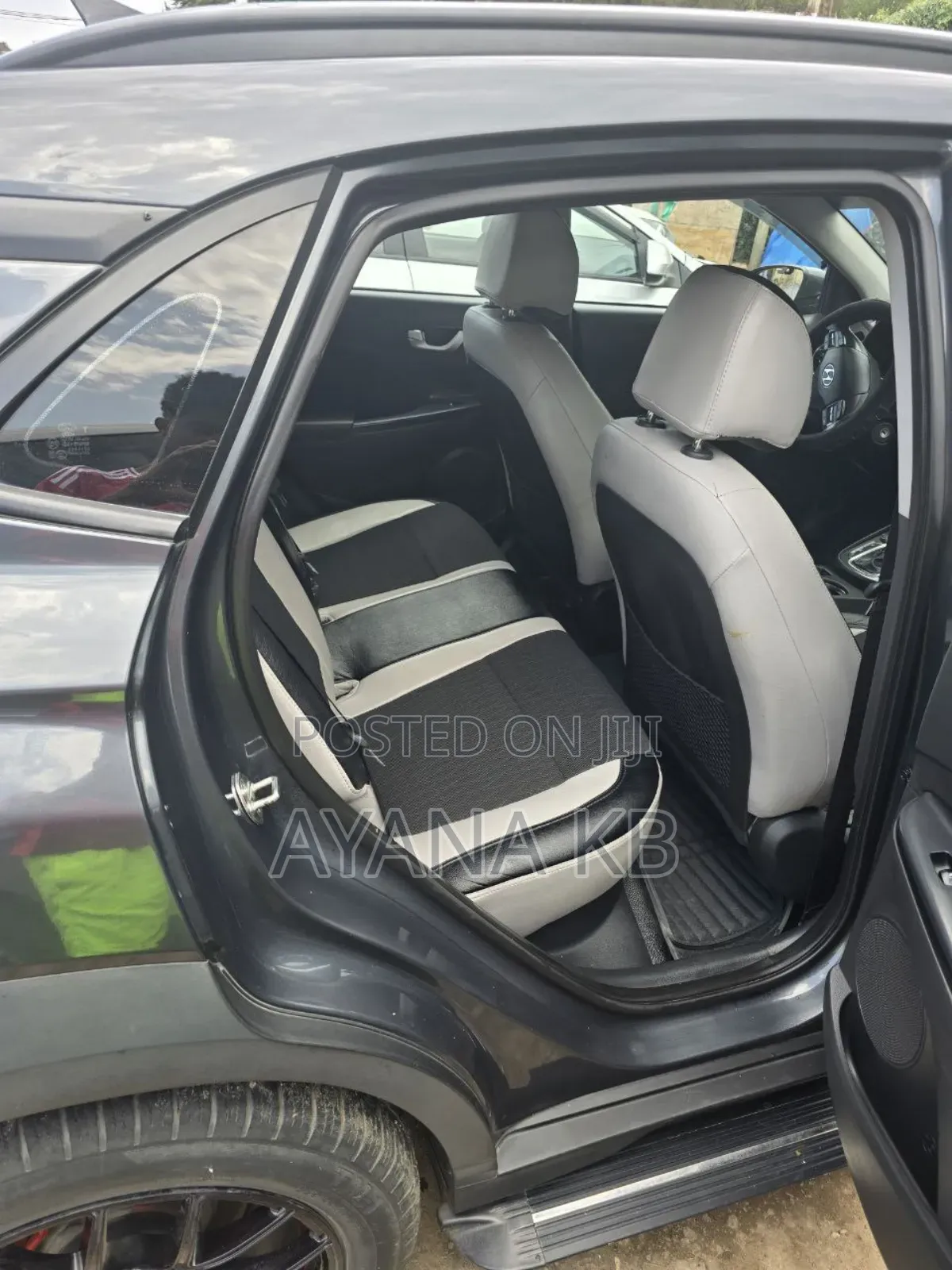 Hyundai Kona 2022 Gray