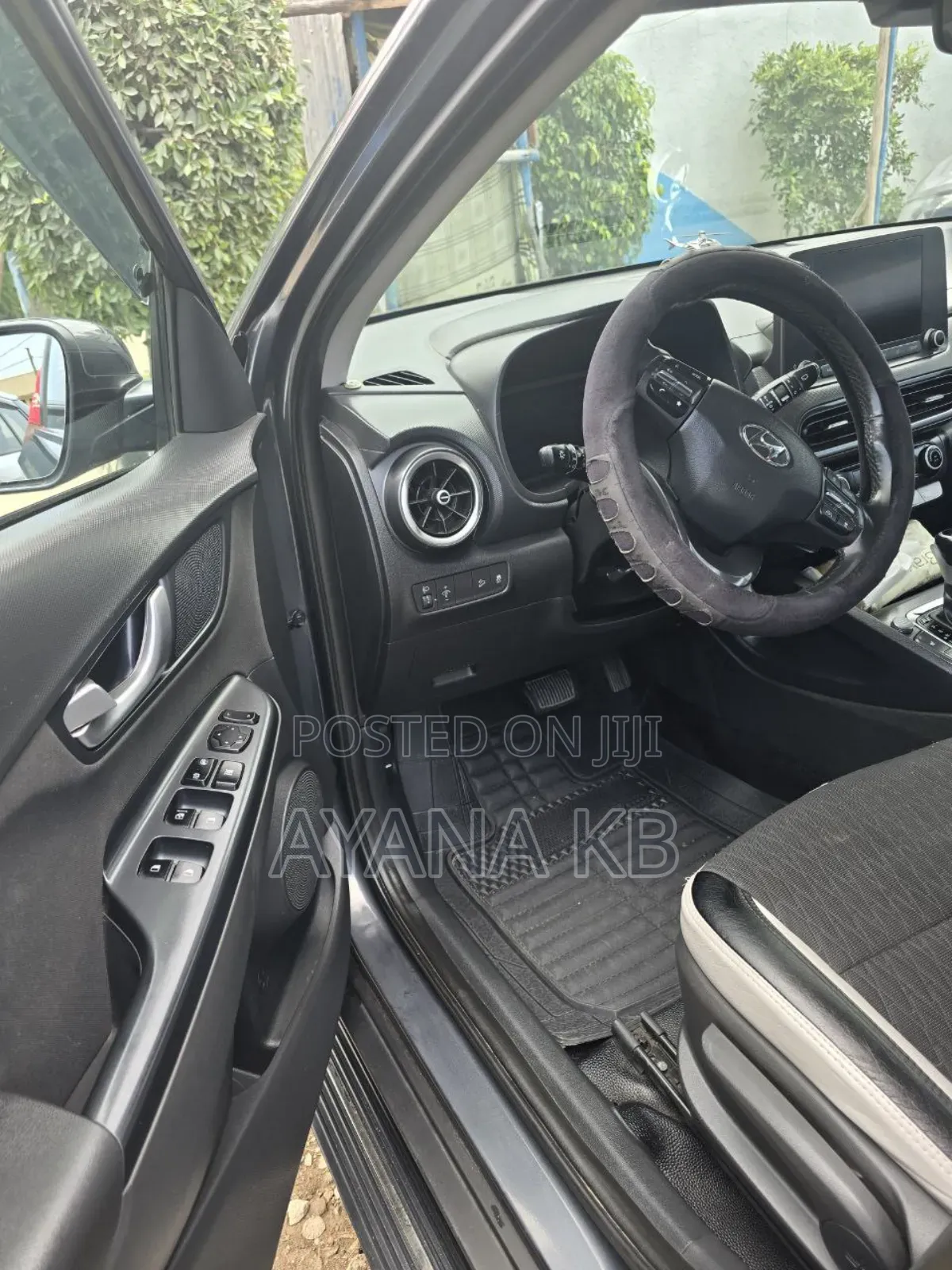 Hyundai Kona 2022 Gray