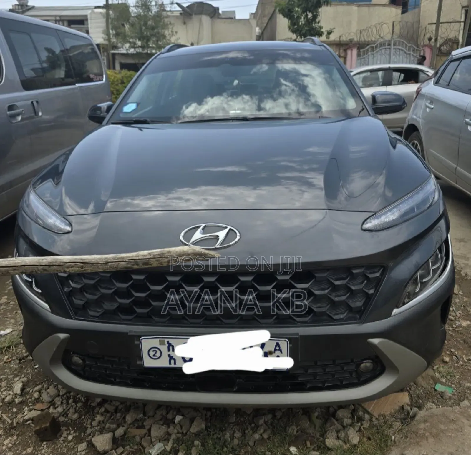 Hyundai Kona 2022 Gray