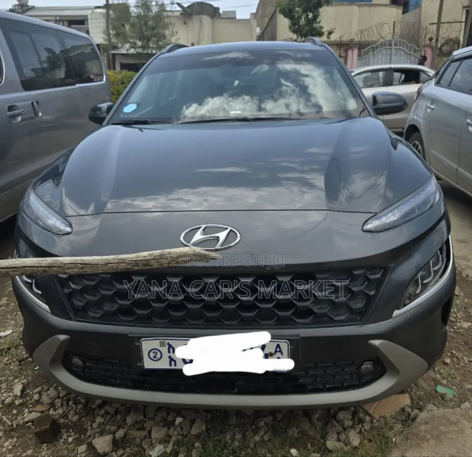 Hyundai Kona 2022 Gray