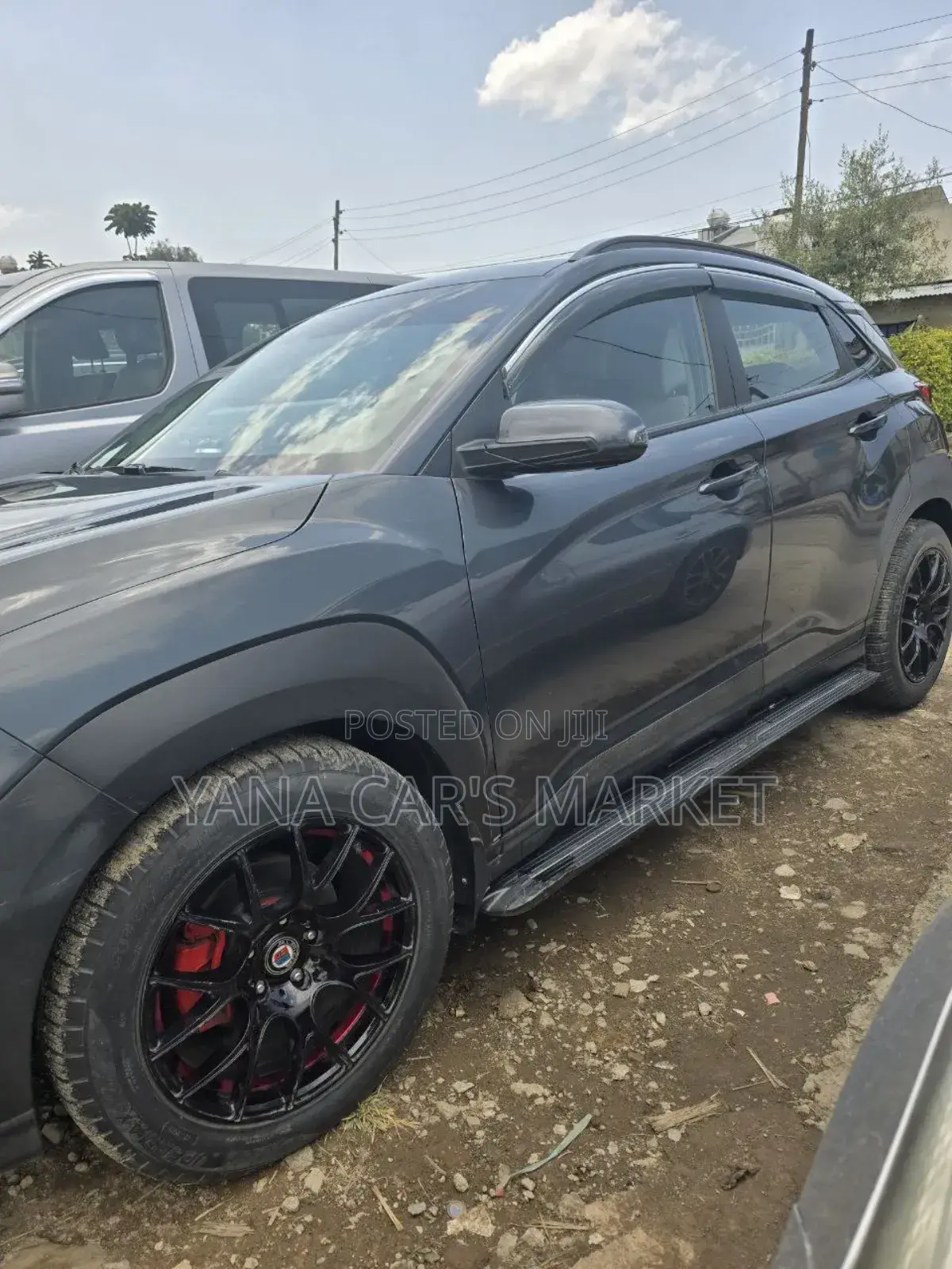 Hyundai Kona 2022 Gray