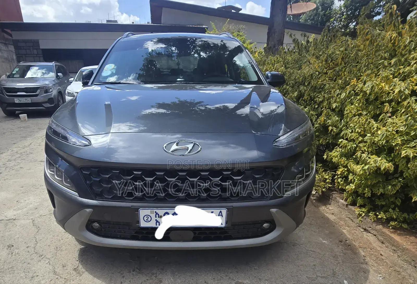 Hyundai Kona 2022 Gray