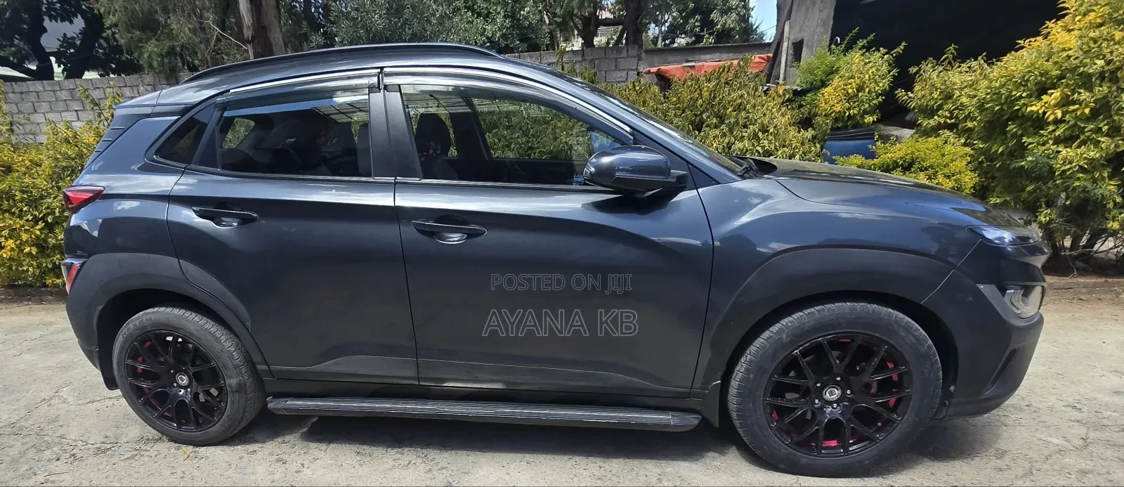 Hyundai Kona 2022 Gray