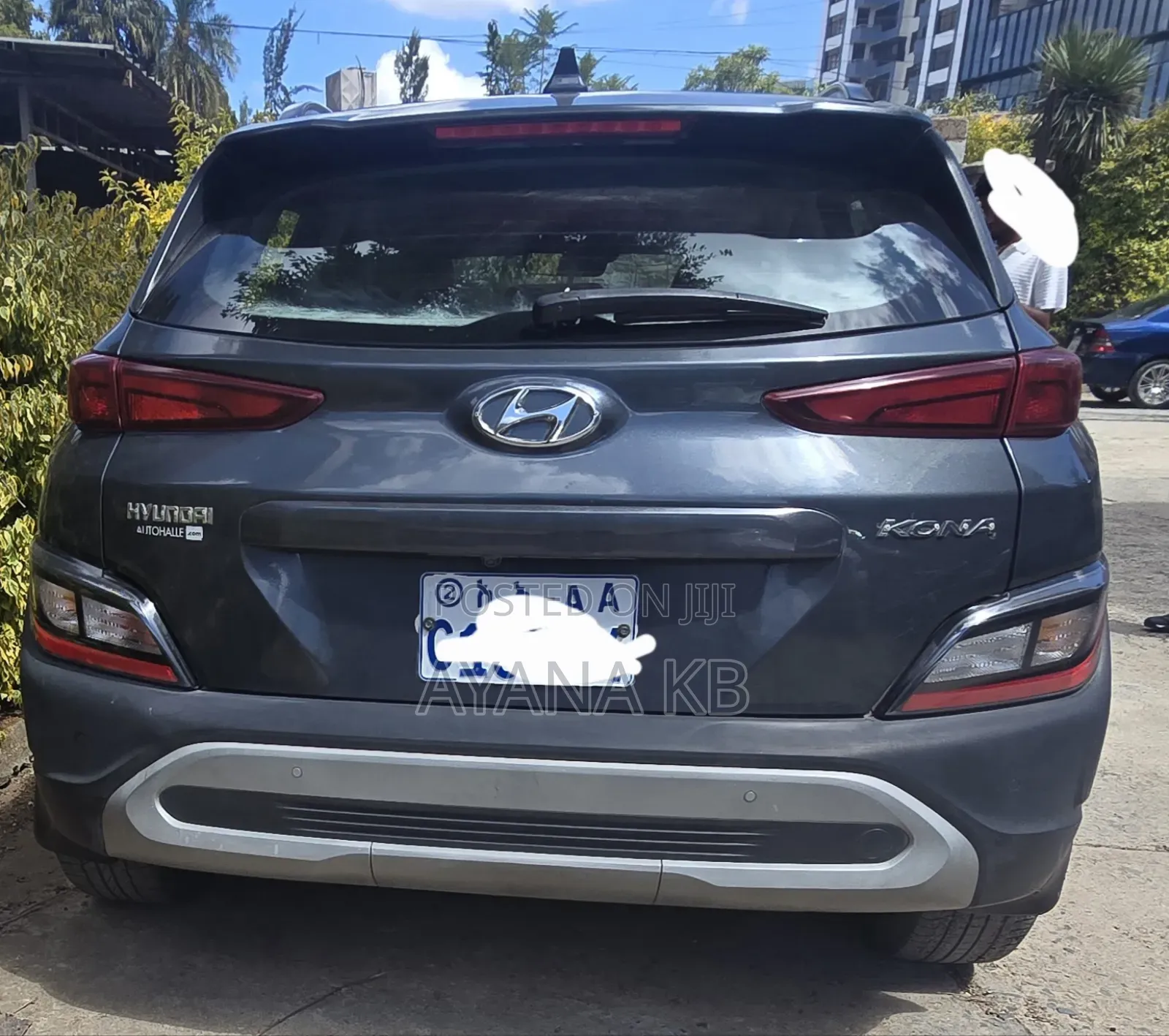 Hyundai Kona 2022 Gray