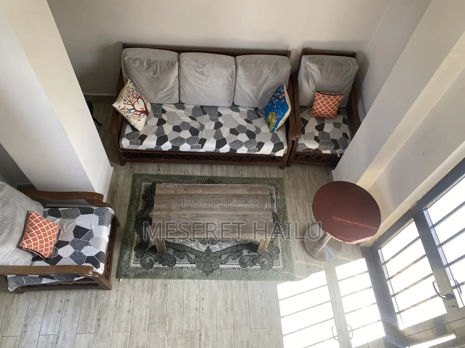 Furnished 1bdrm Apartment in Bole for rent