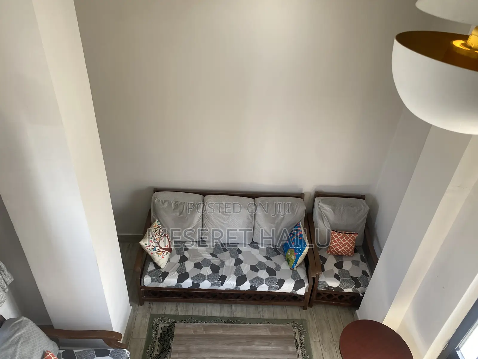 Furnished 1bdrm Apartment in Bole for rent