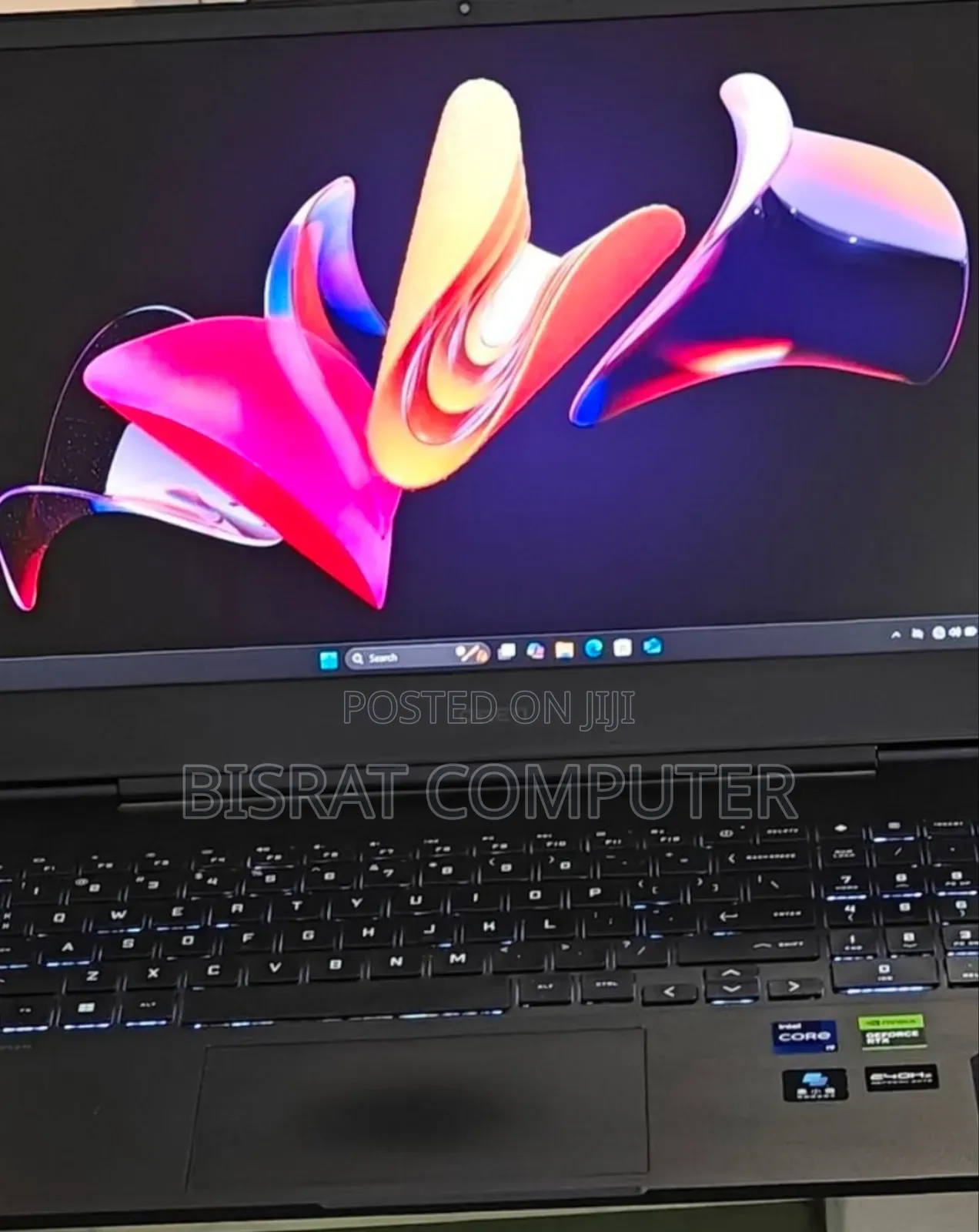 New Laptop HP Omen 16 16GB Intel Core I9 SSD 1T