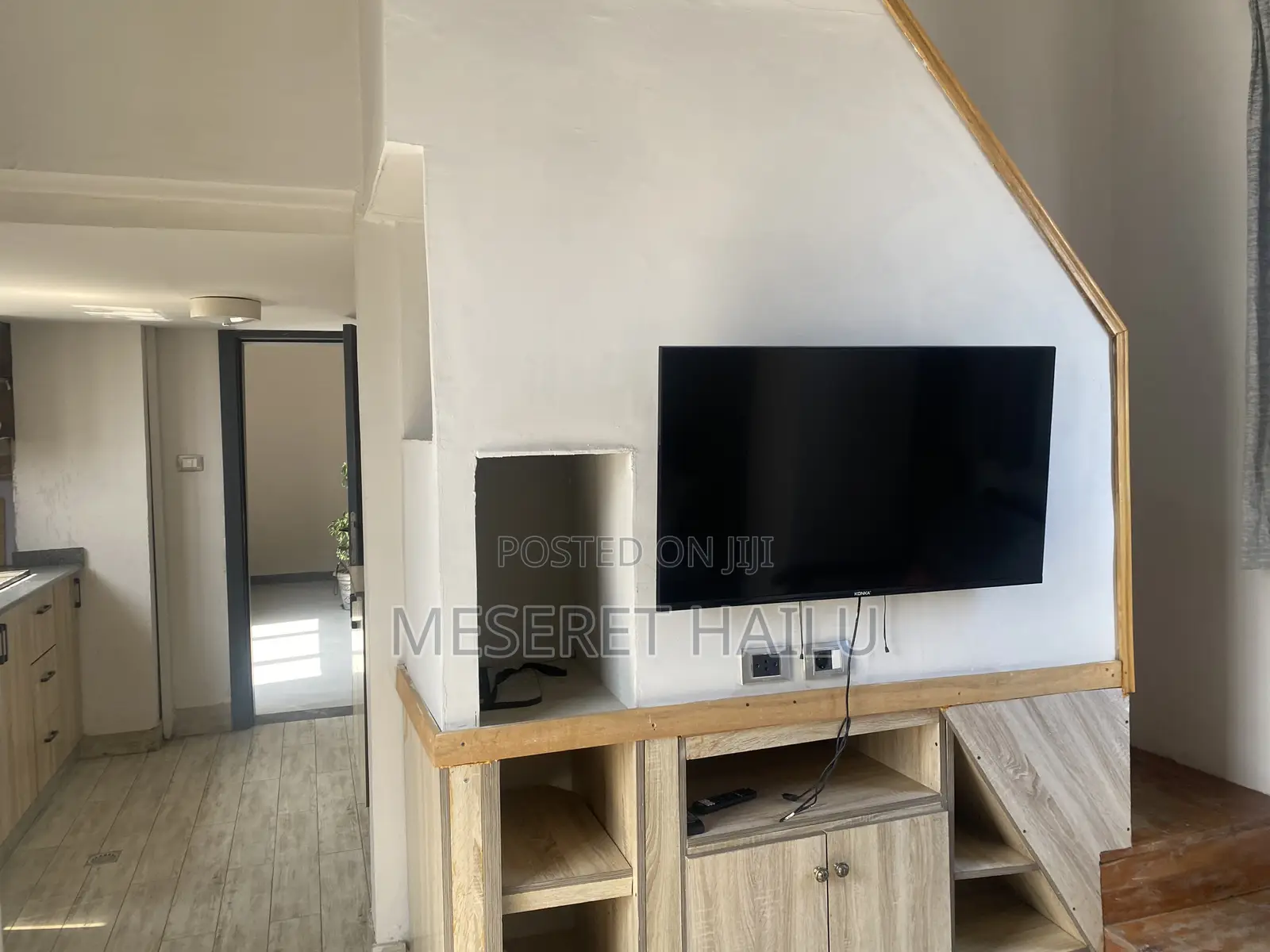 Furnished 1bdrm Apartment in Bole for rent