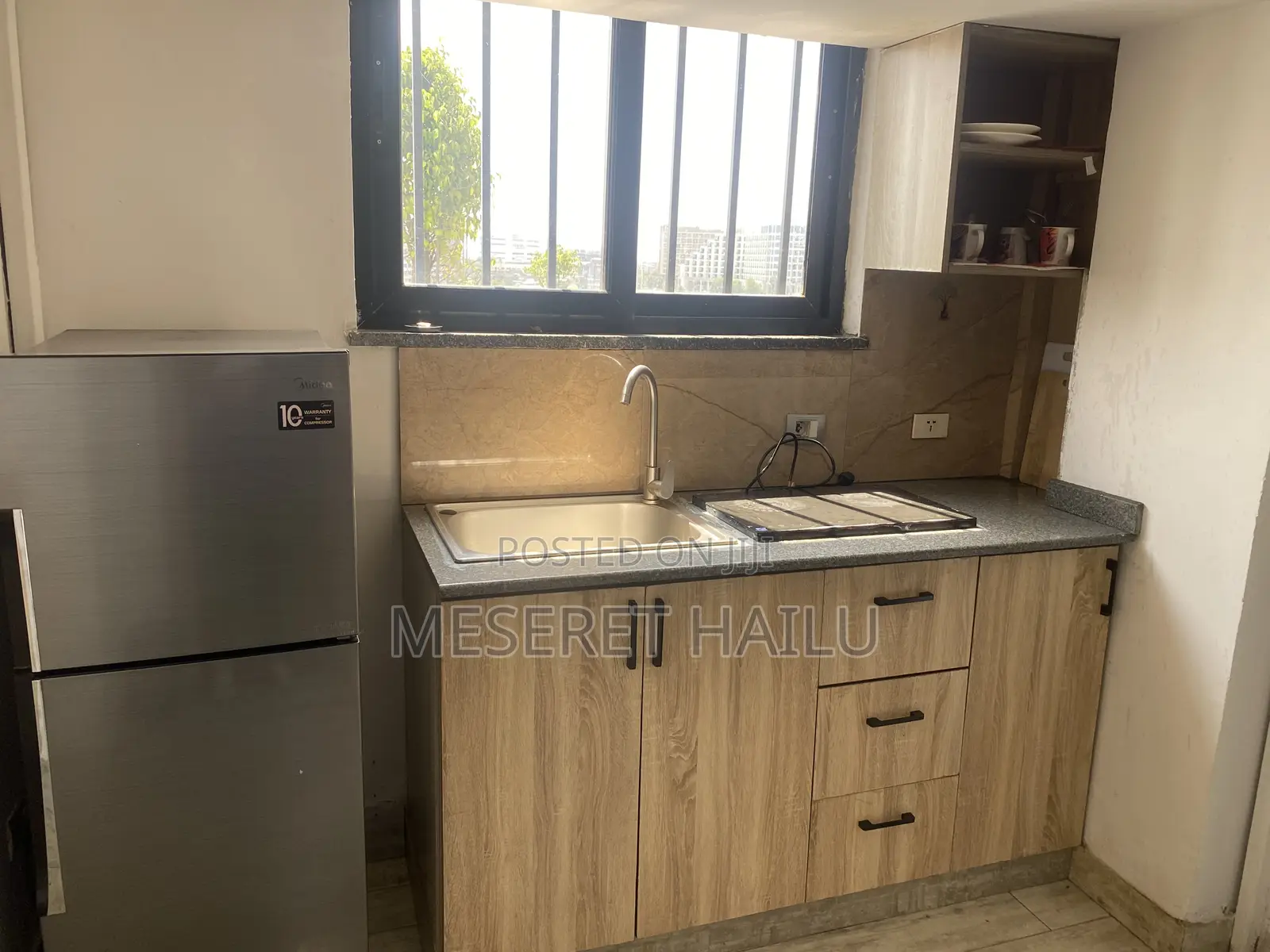 Furnished 1bdrm Apartment in Bole for rent