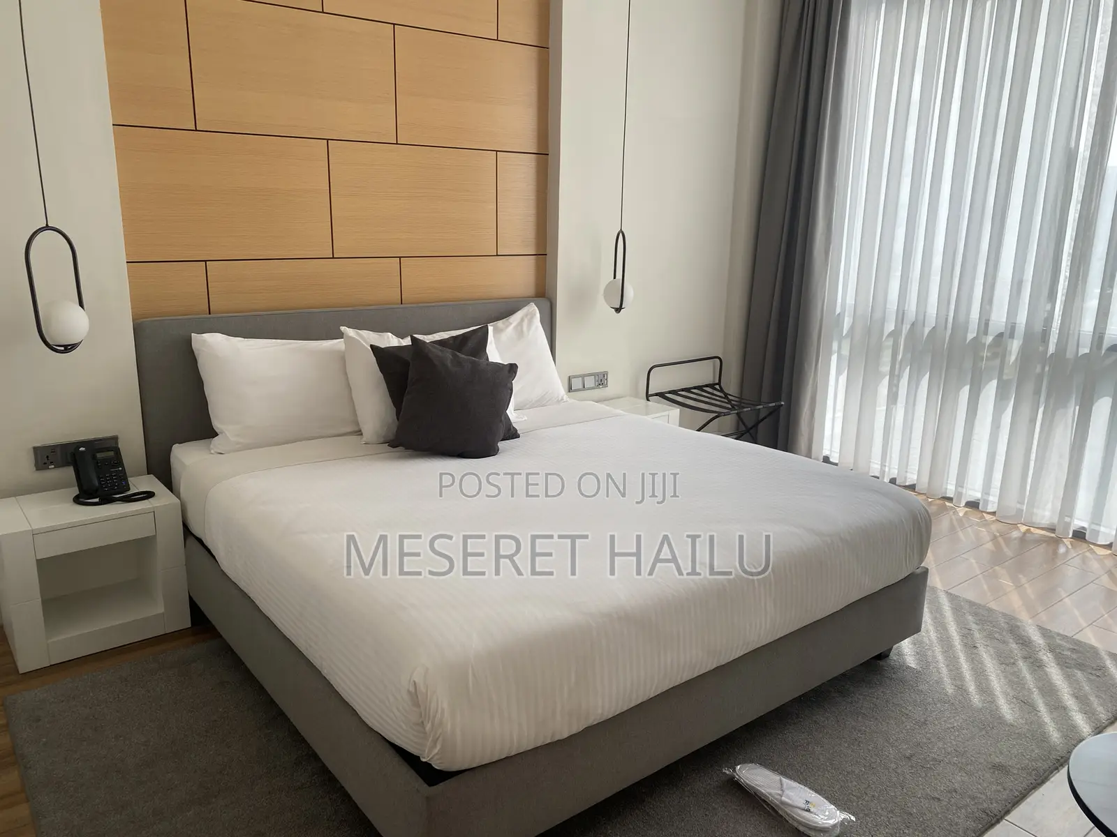 Furnished 1bdrm Apartment in Bole for rent