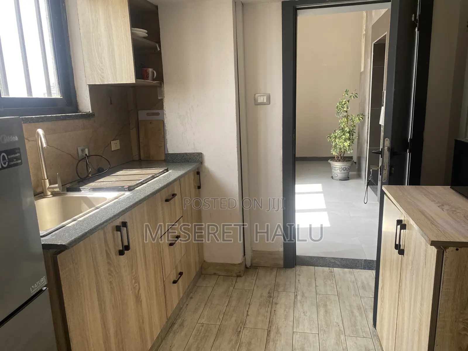 Furnished 1bdrm Apartment in Bole for rent