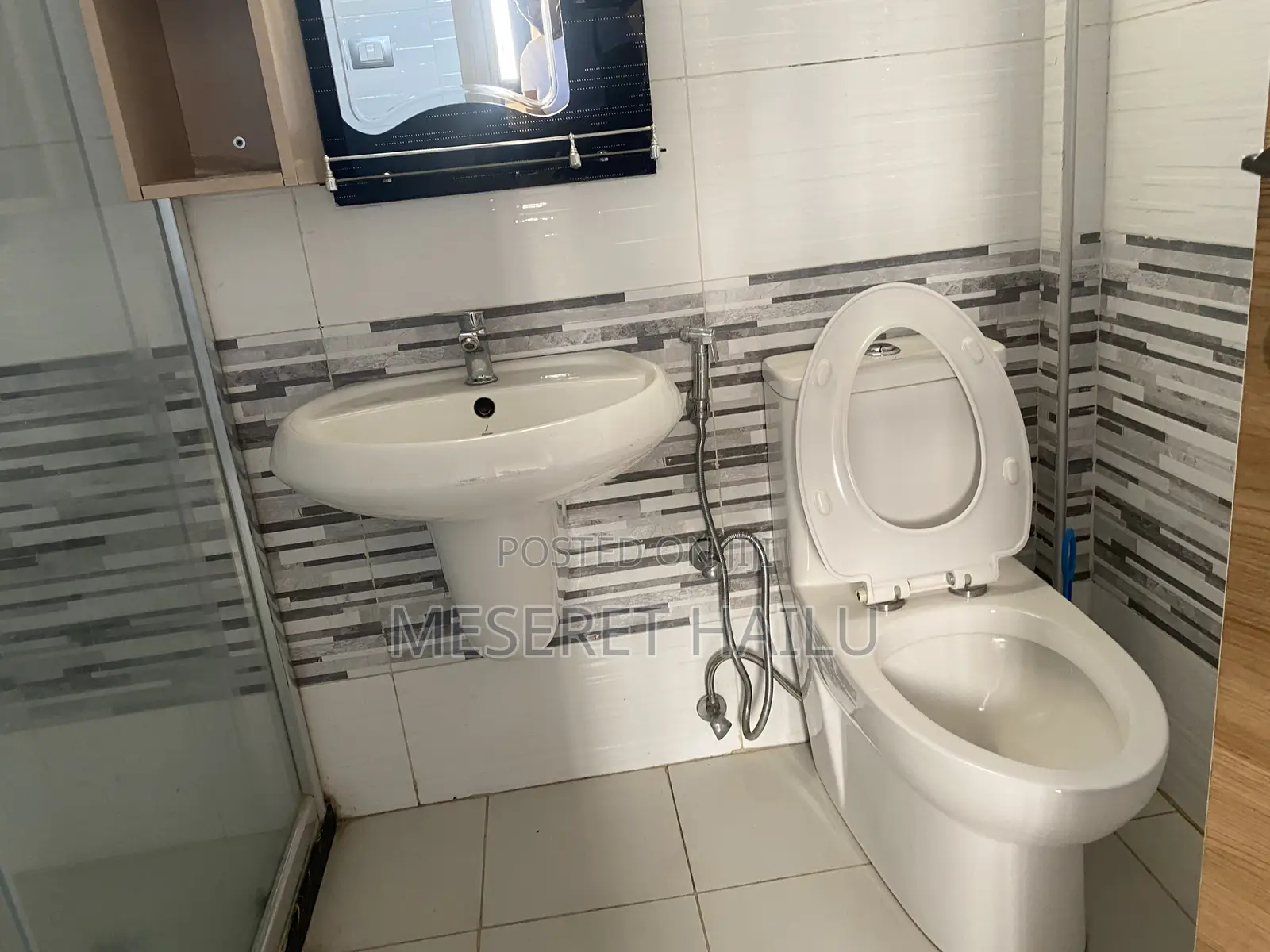 Furnished 1bdrm Apartment in Bole for rent