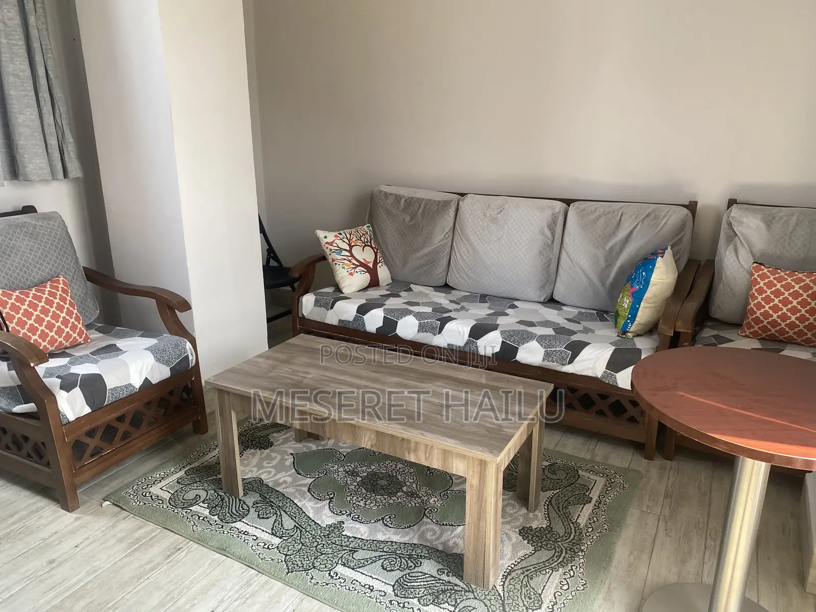 Furnished 1bdrm Apartment in Bole for rent