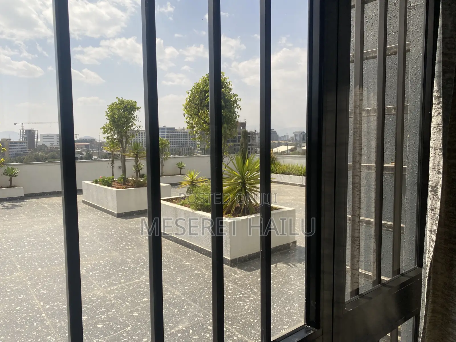 Furnished 1bdrm Apartment in Bole for rent