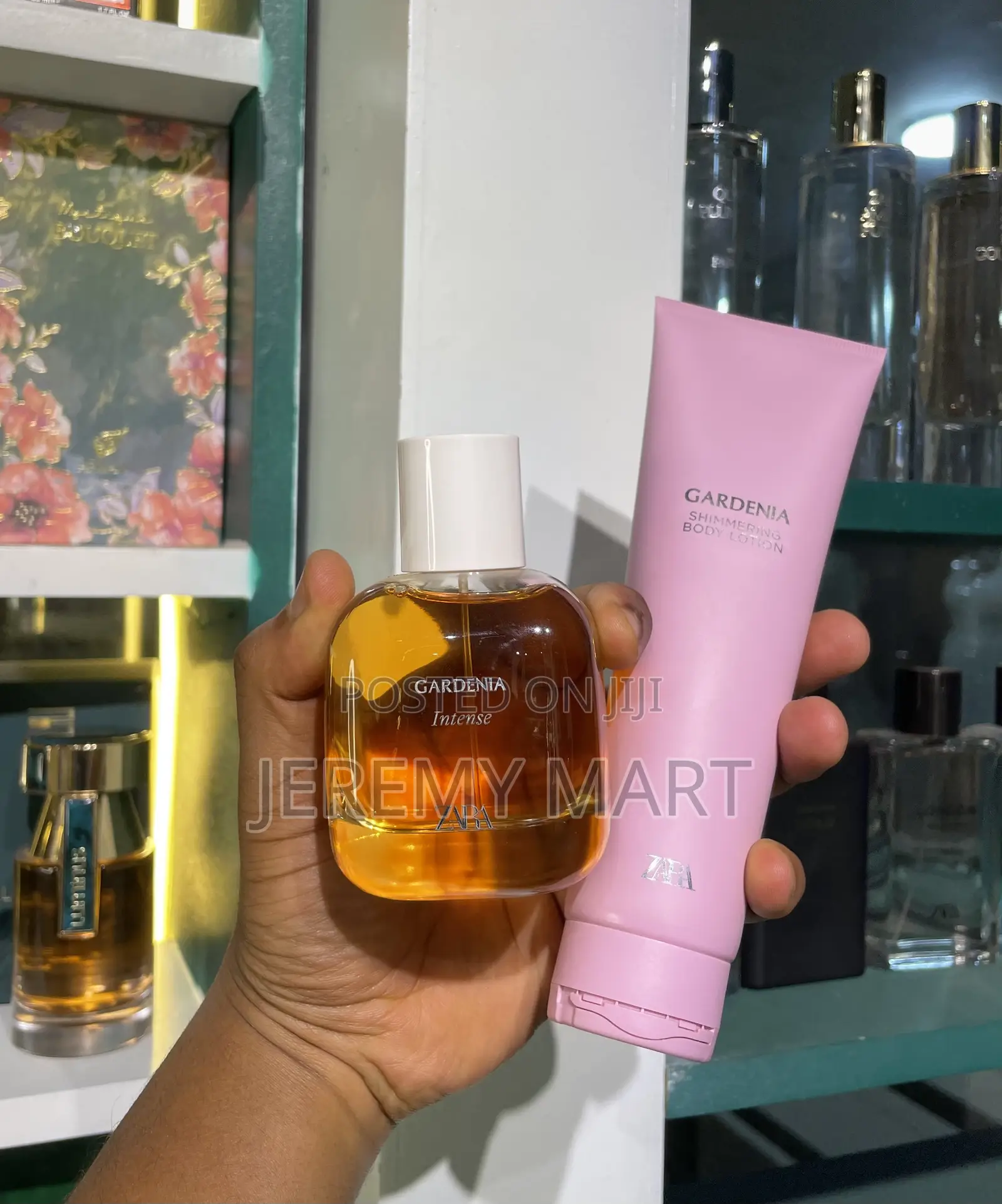 Zara Gardenia Perfume Plus Lotion Set