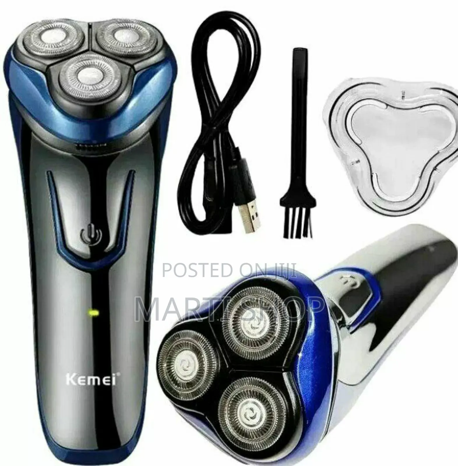 Kemei Rechargeable Shaver