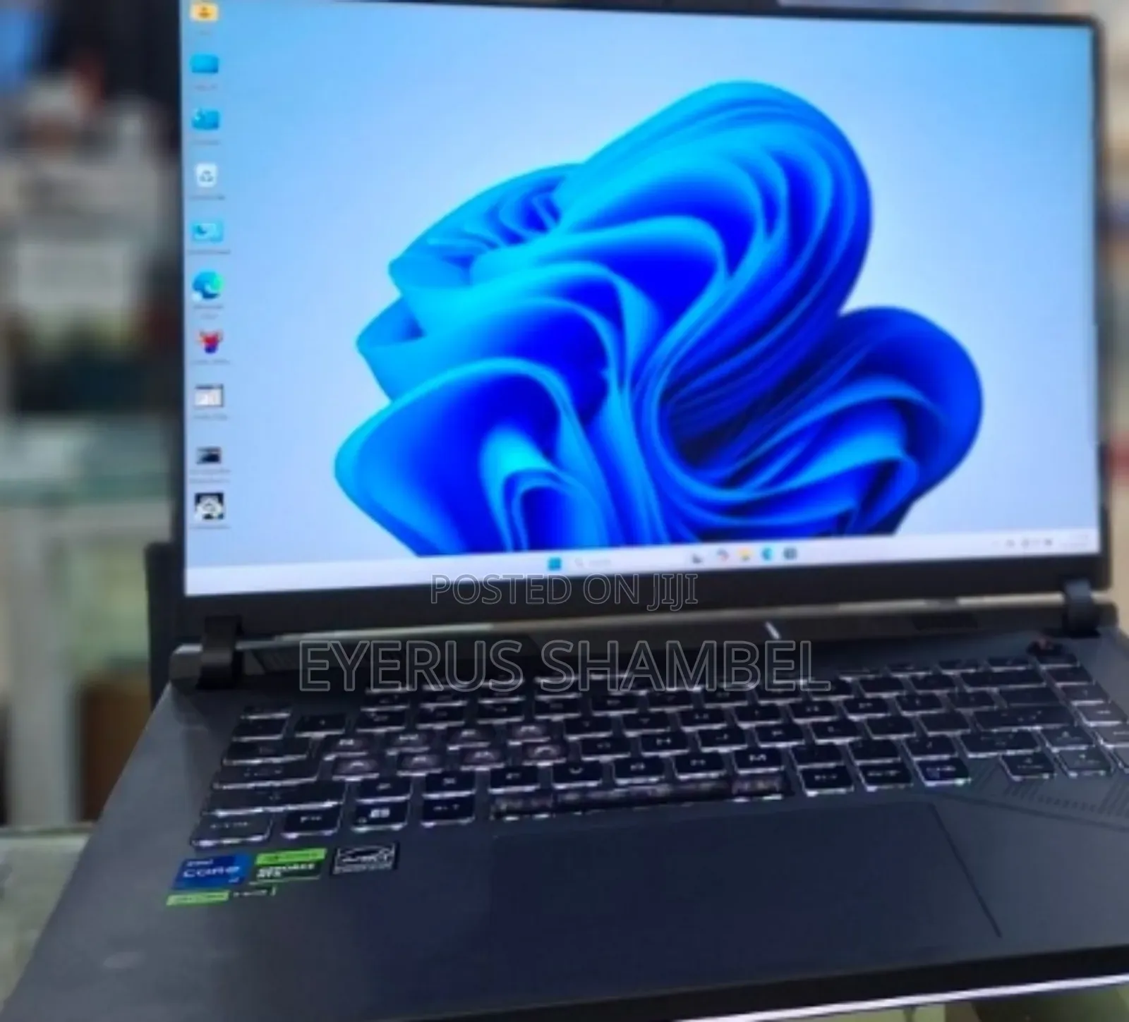 New Laptop Asus ROG Strix G16 G614 16GB Intel Core i7 SSD 1T