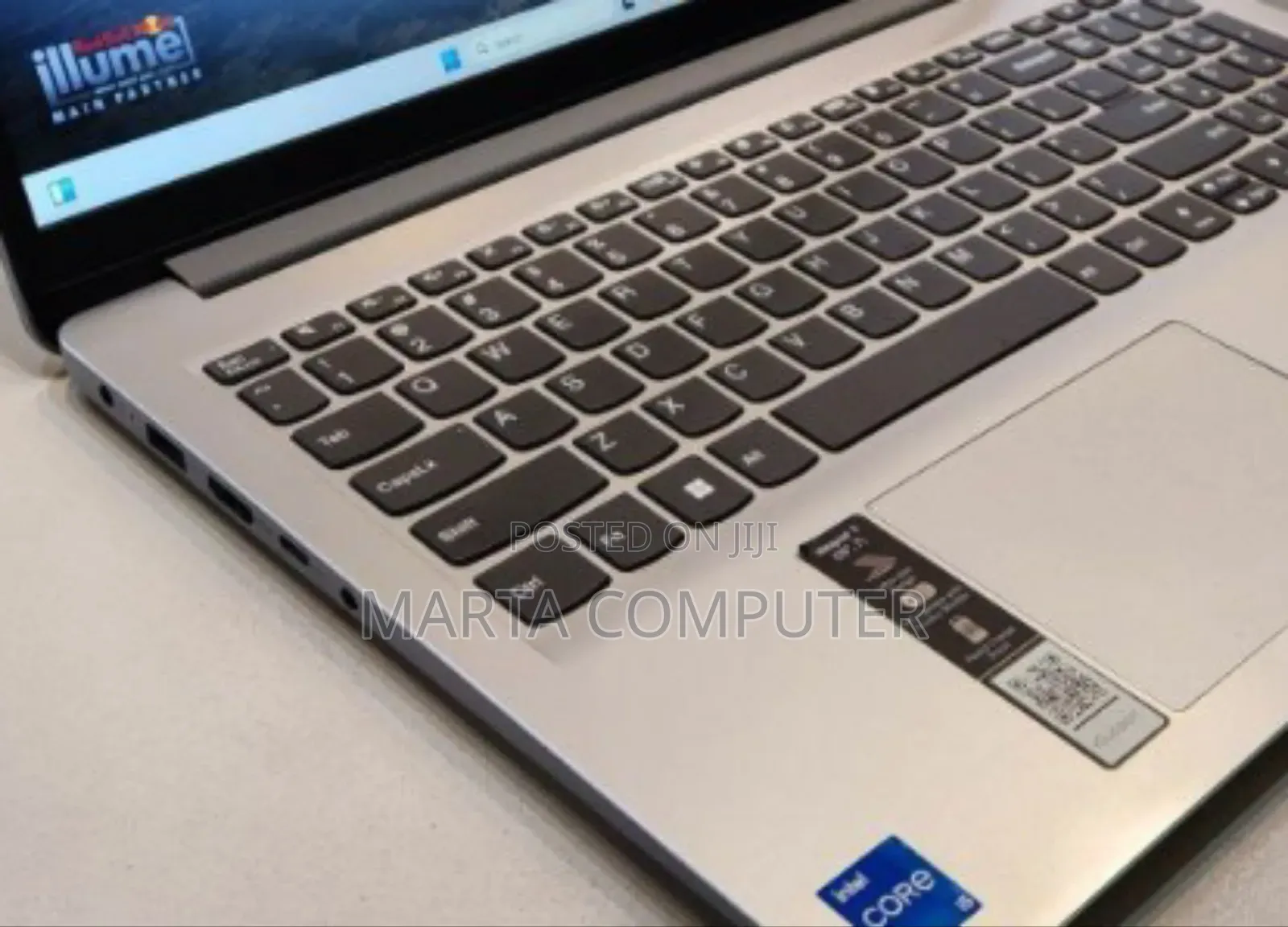 New Laptop Lenovo Ideapad 3 8GB Intel Core I5 SSD 512GB