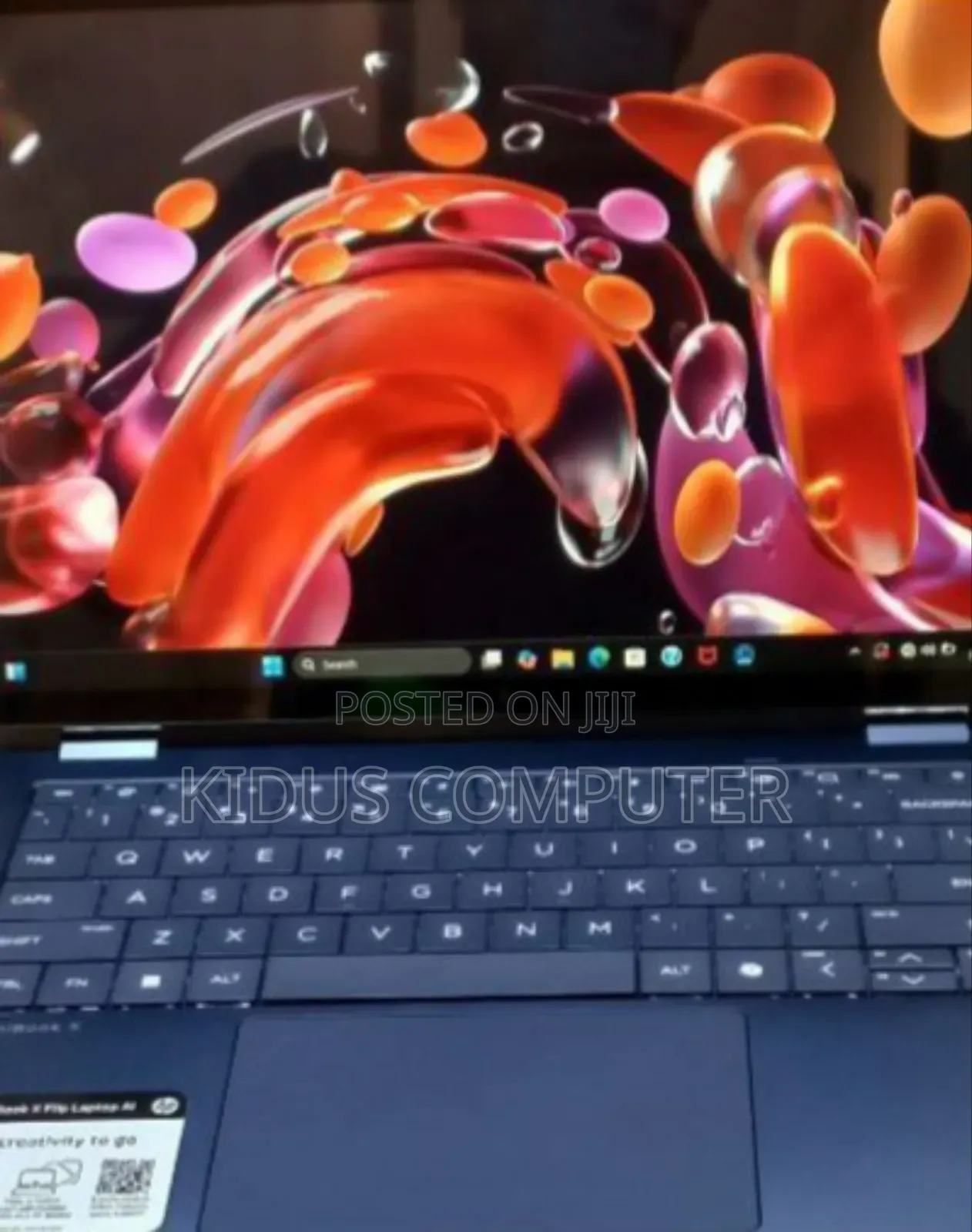 New Laptop HP OmniBook 5 16" 16GB Intel Core Ultra 7 SSD 1T