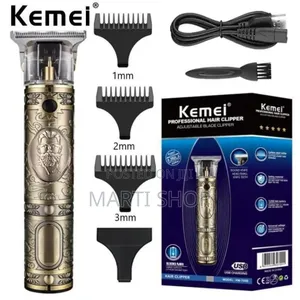 Kemei የፀጉር ማስተካከያ