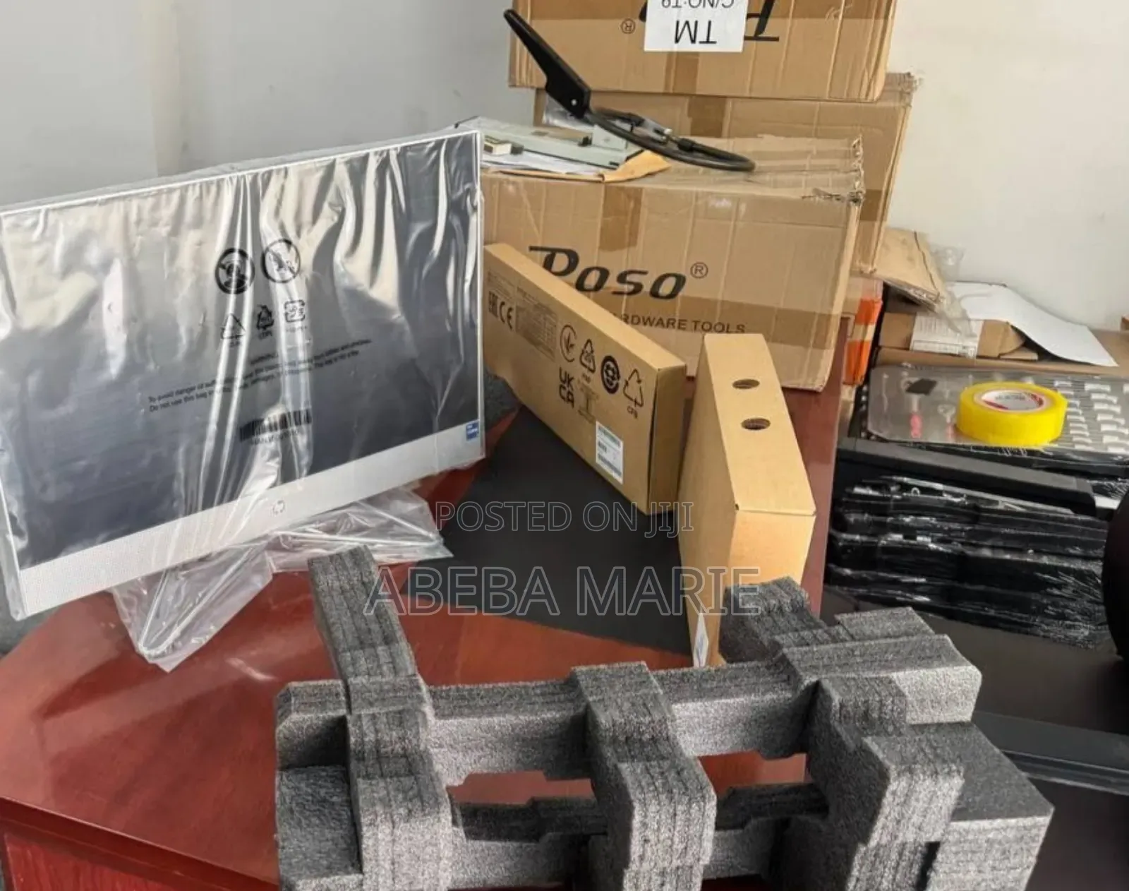 New Desktop Computer HP 200 G4 All-in-One 16GB Intel Core I7 SSD 512GB