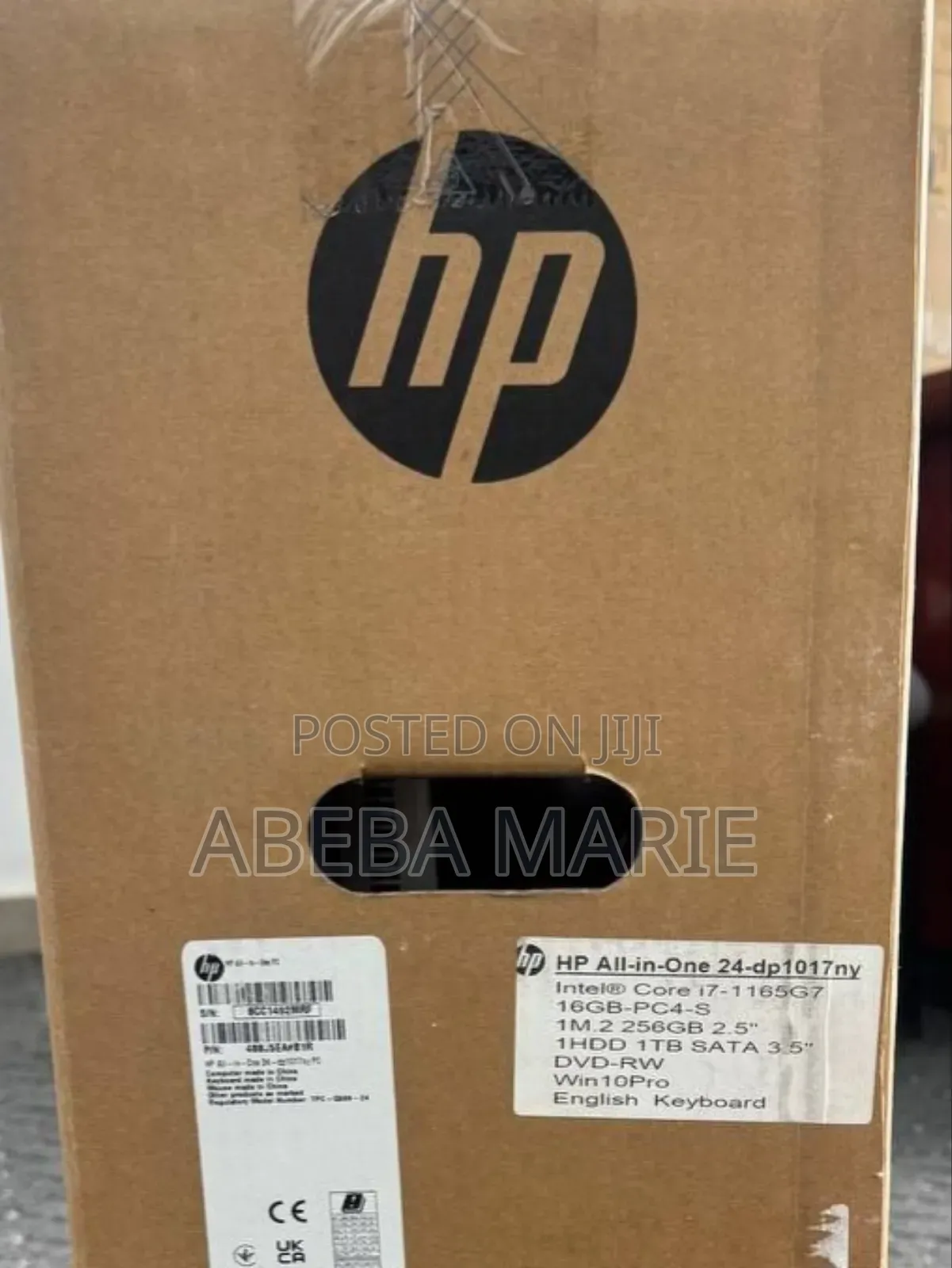 New Desktop Computer HP 200 G4 All-in-One 16GB Intel Core I7 SSD 512GB