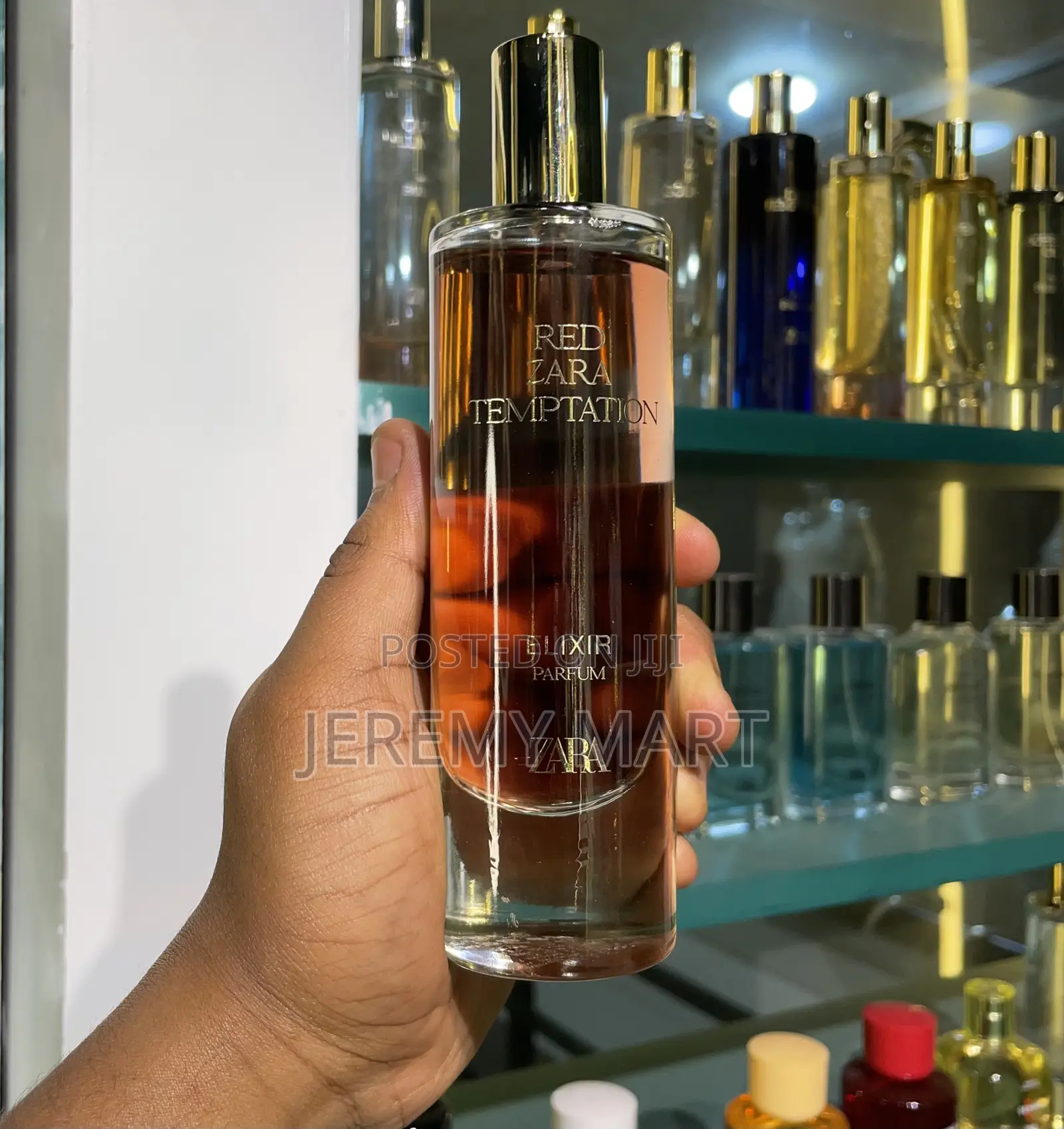 Zara Red Temptation Elixir Perfume for Her
