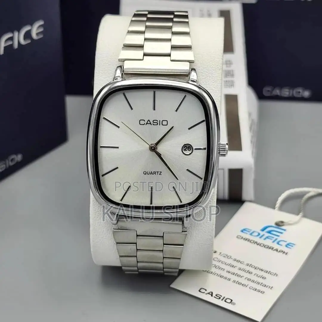 Casio A138 Classic Vintage Gold Tone Quartz Water Resistant