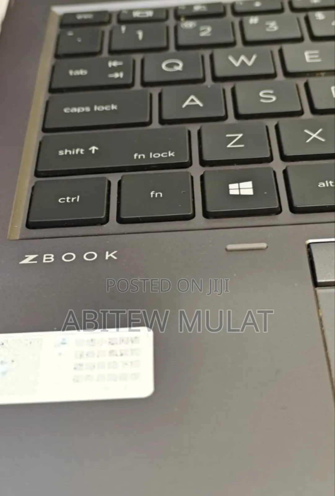 New Laptop HP ZBook Firefly 15 G7 16GB Intel Core I7 SSD 512GB