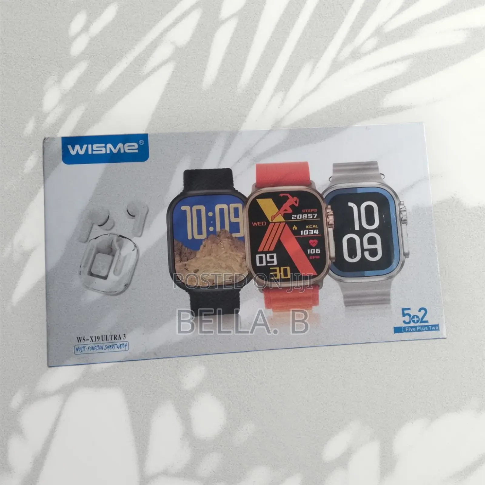 Wisme X19 Ultra3 Smart Watch - Seamless Sync