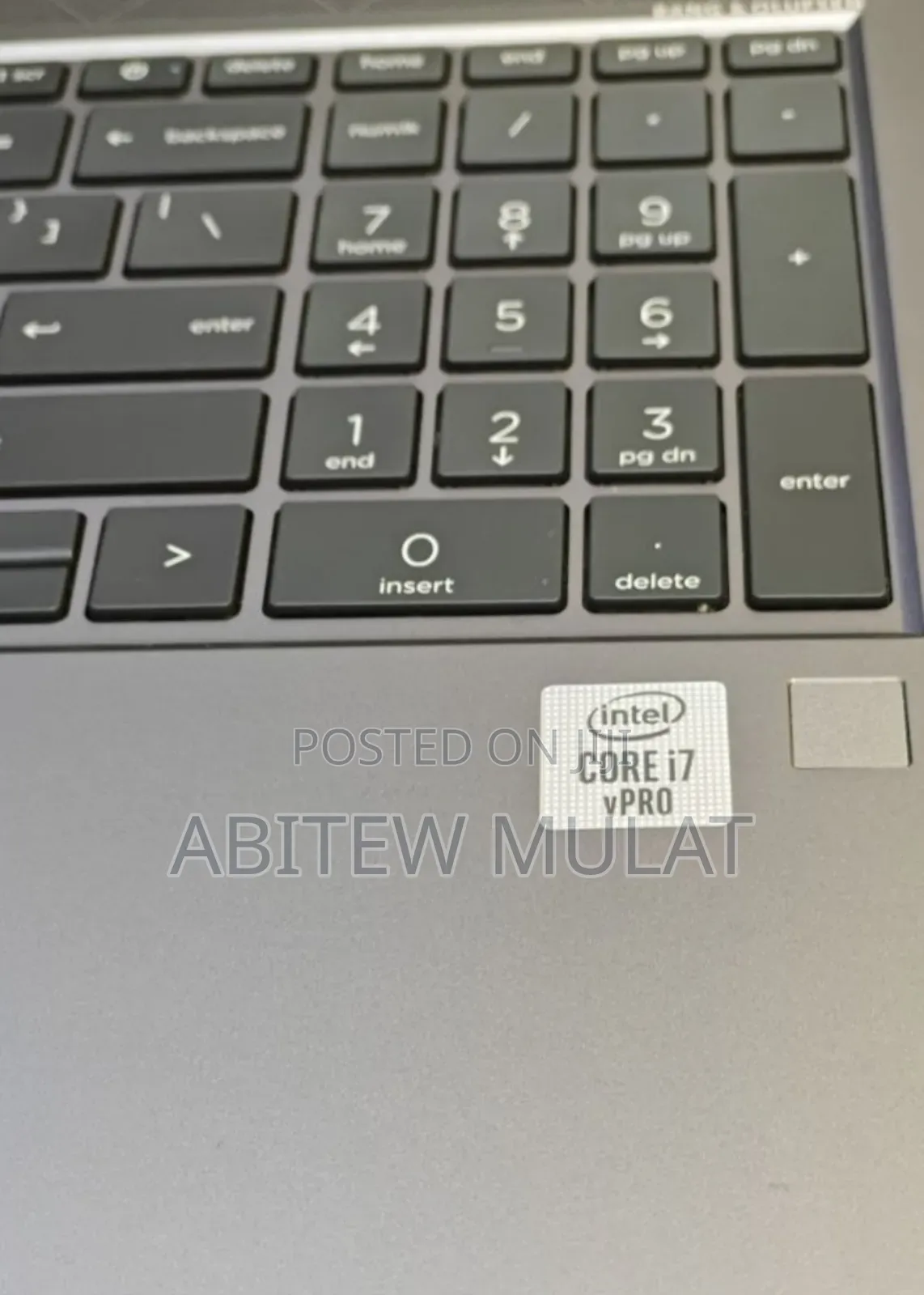 New Laptop HP ZBook Firefly 15 G7 16GB Intel Core I7 SSD 512GB