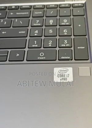 New Laptop HP ZBook Firefly 15 G7 16GB Intel Core I7 SSD 512GB