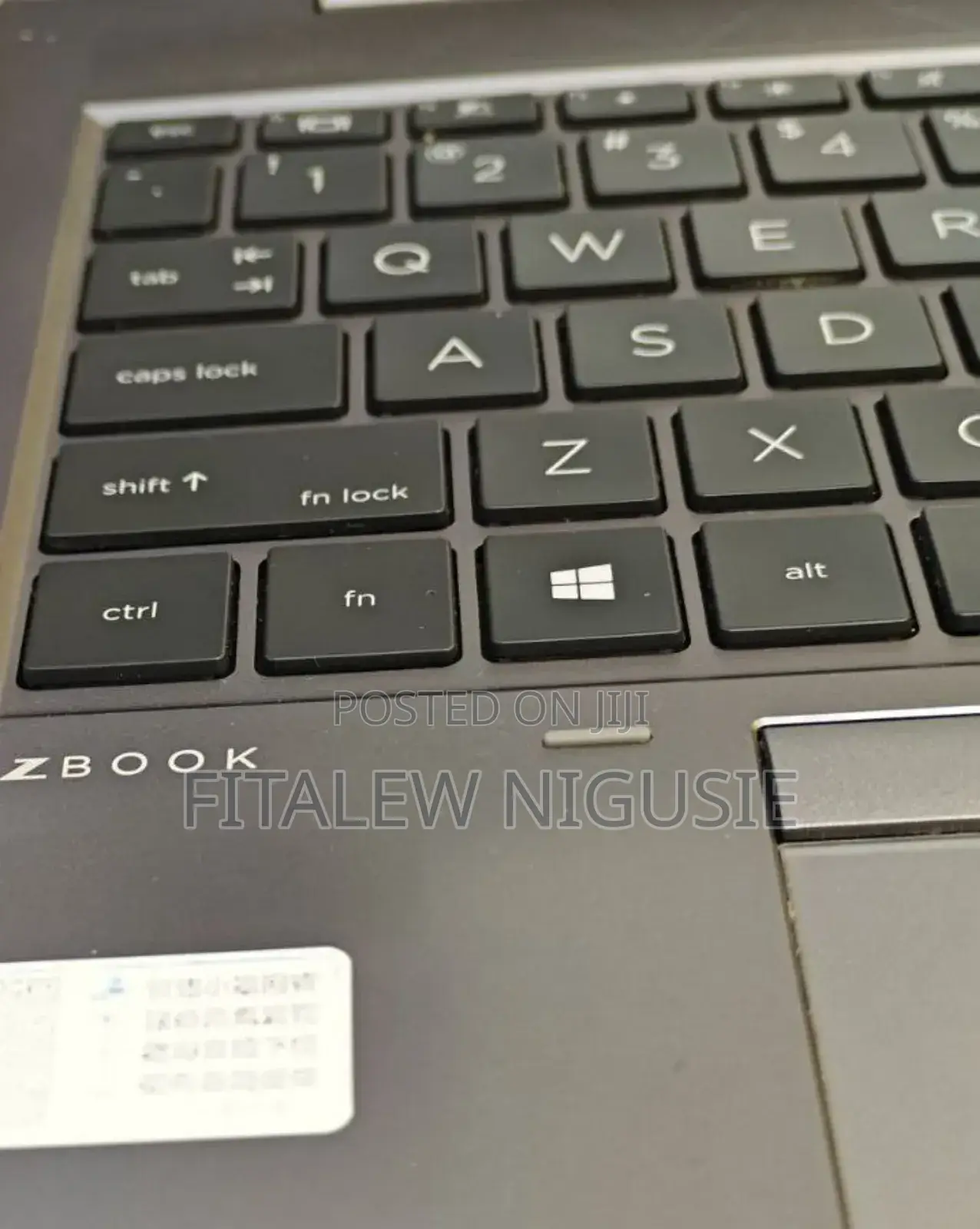 New Laptop HP 16GB Intel Core i7 SSD 512GB