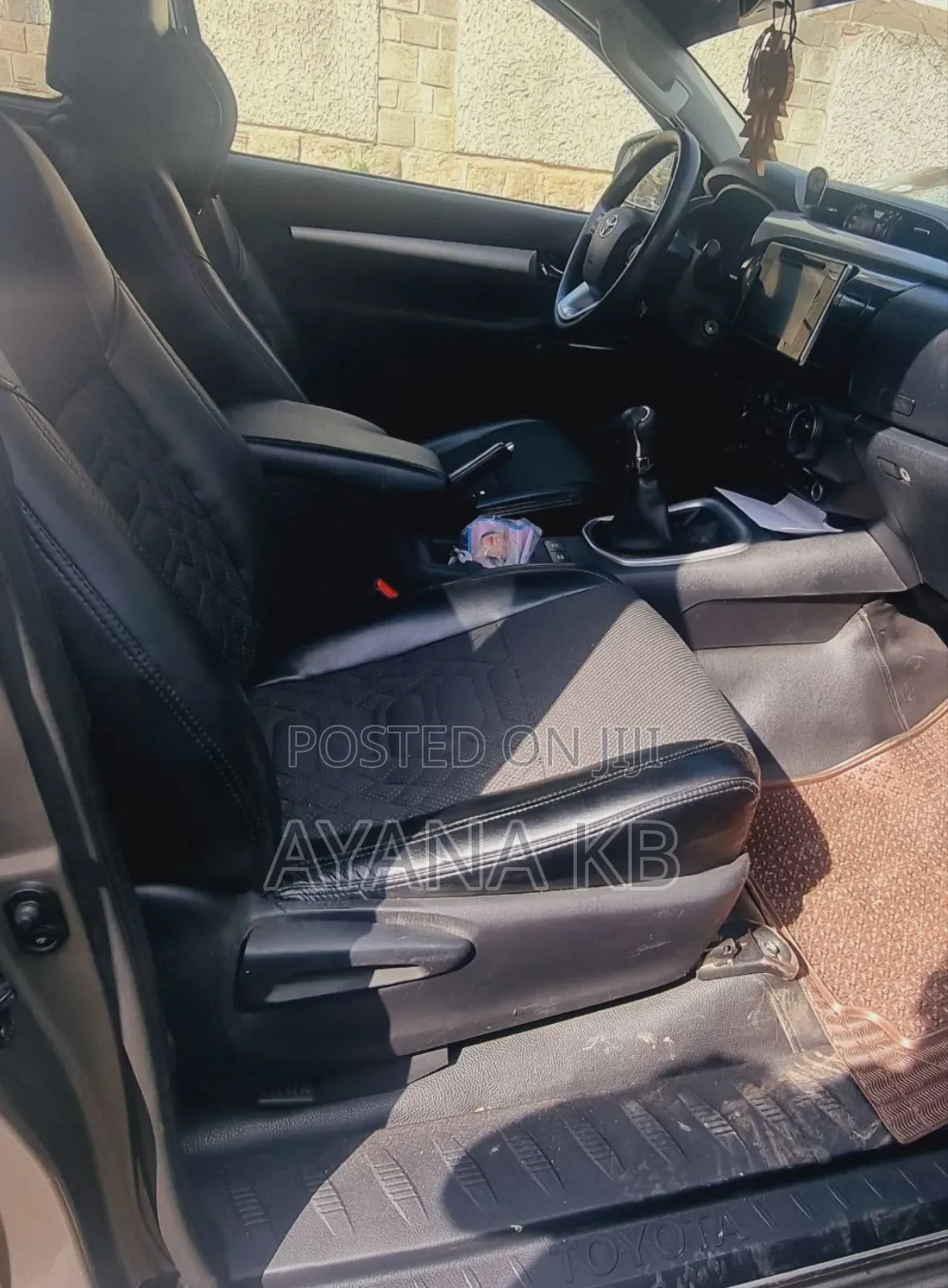 Toyota Hilux 2018 Gray