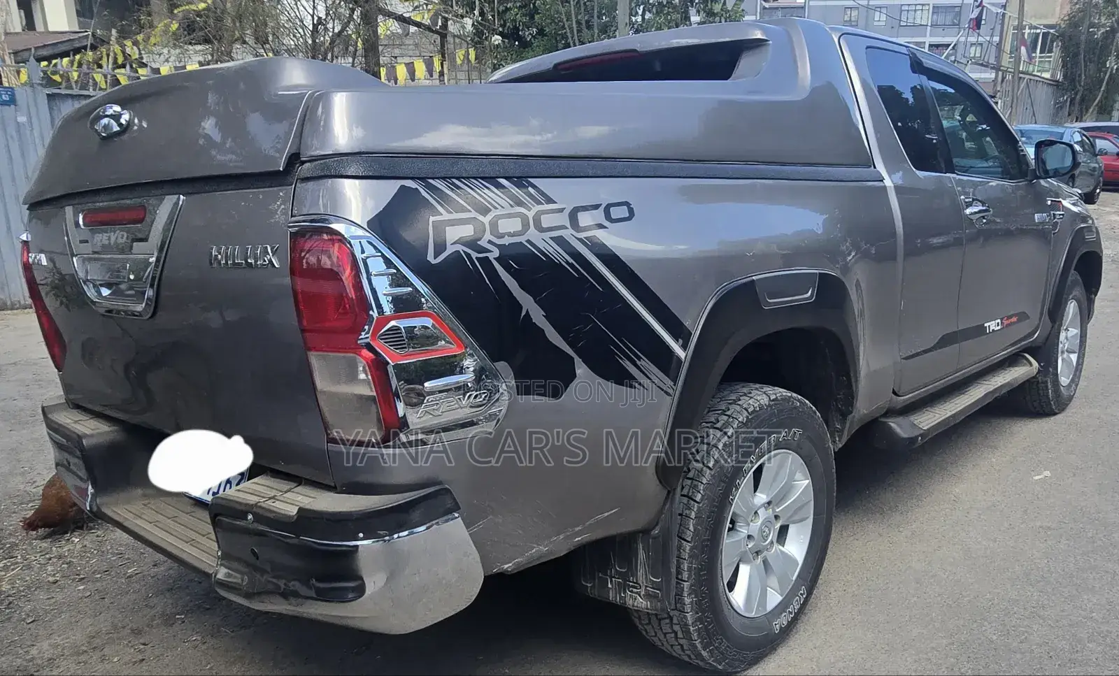 Toyota Hilux 2018 Gray