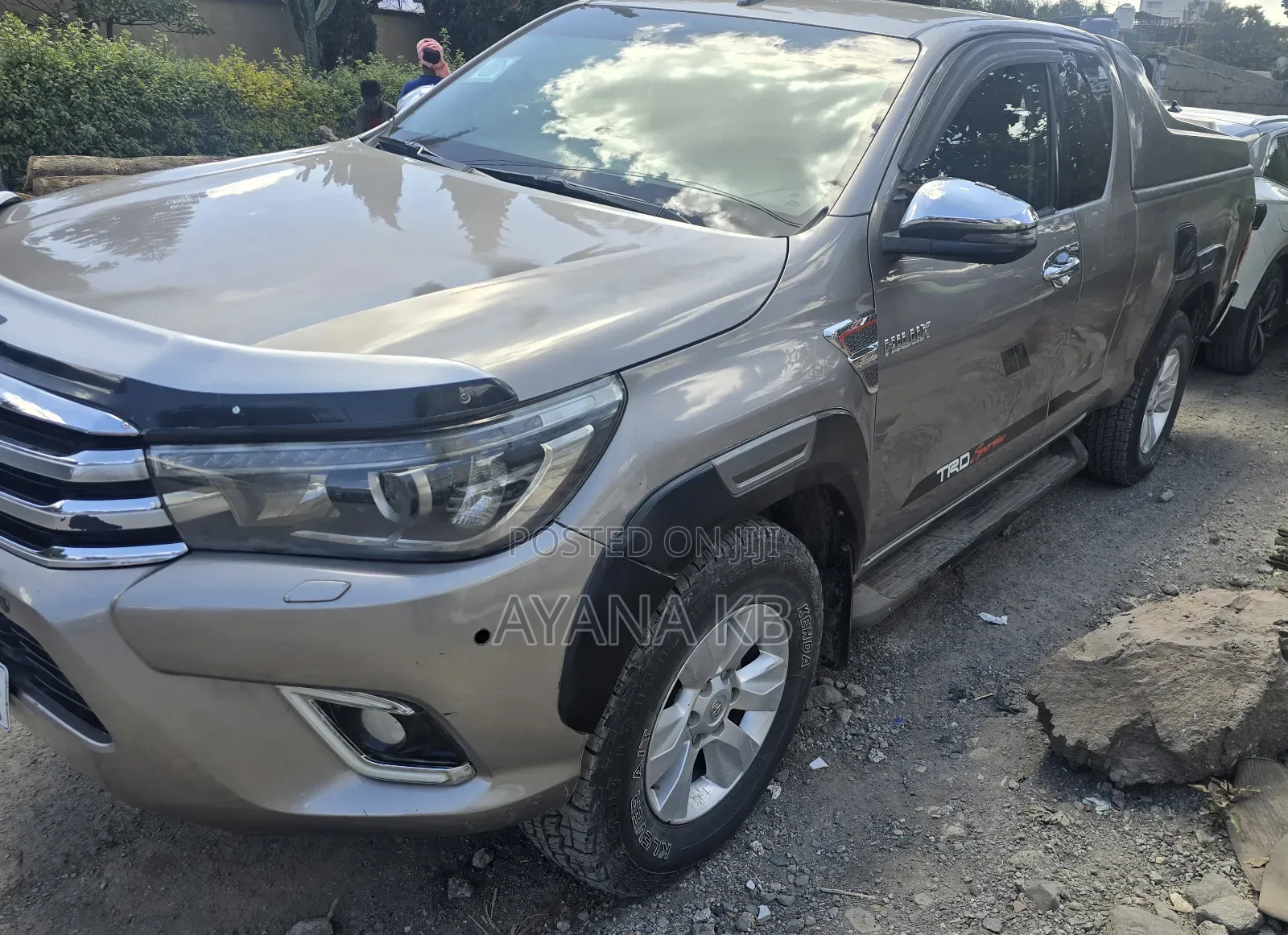 Toyota Hilux 2018 Gray