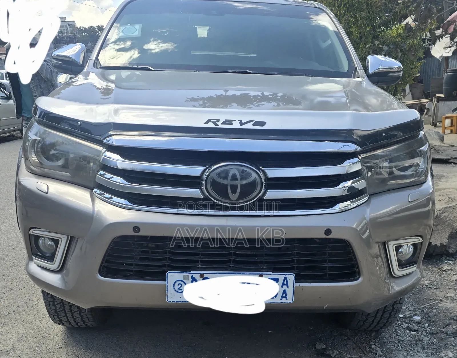 Toyota Hilux 2018 Gray