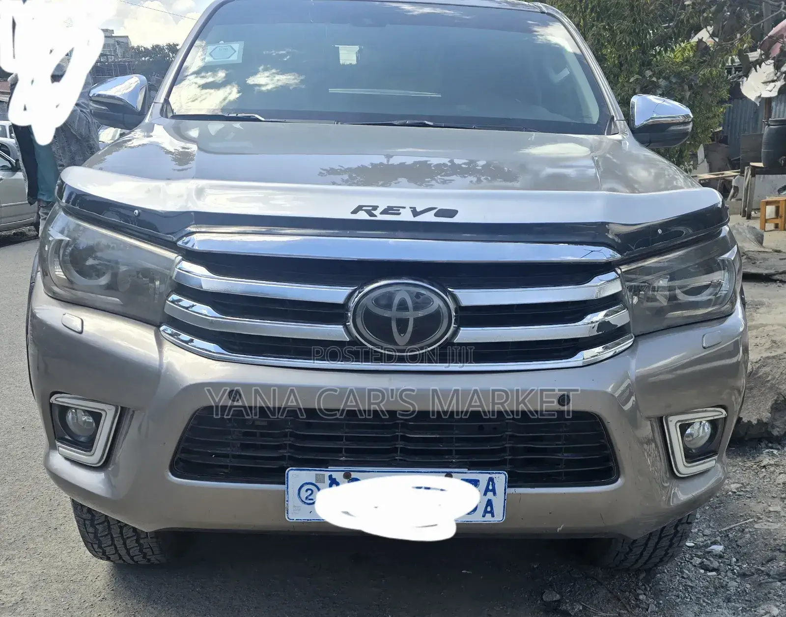 Toyota Hilux 2018 Gray